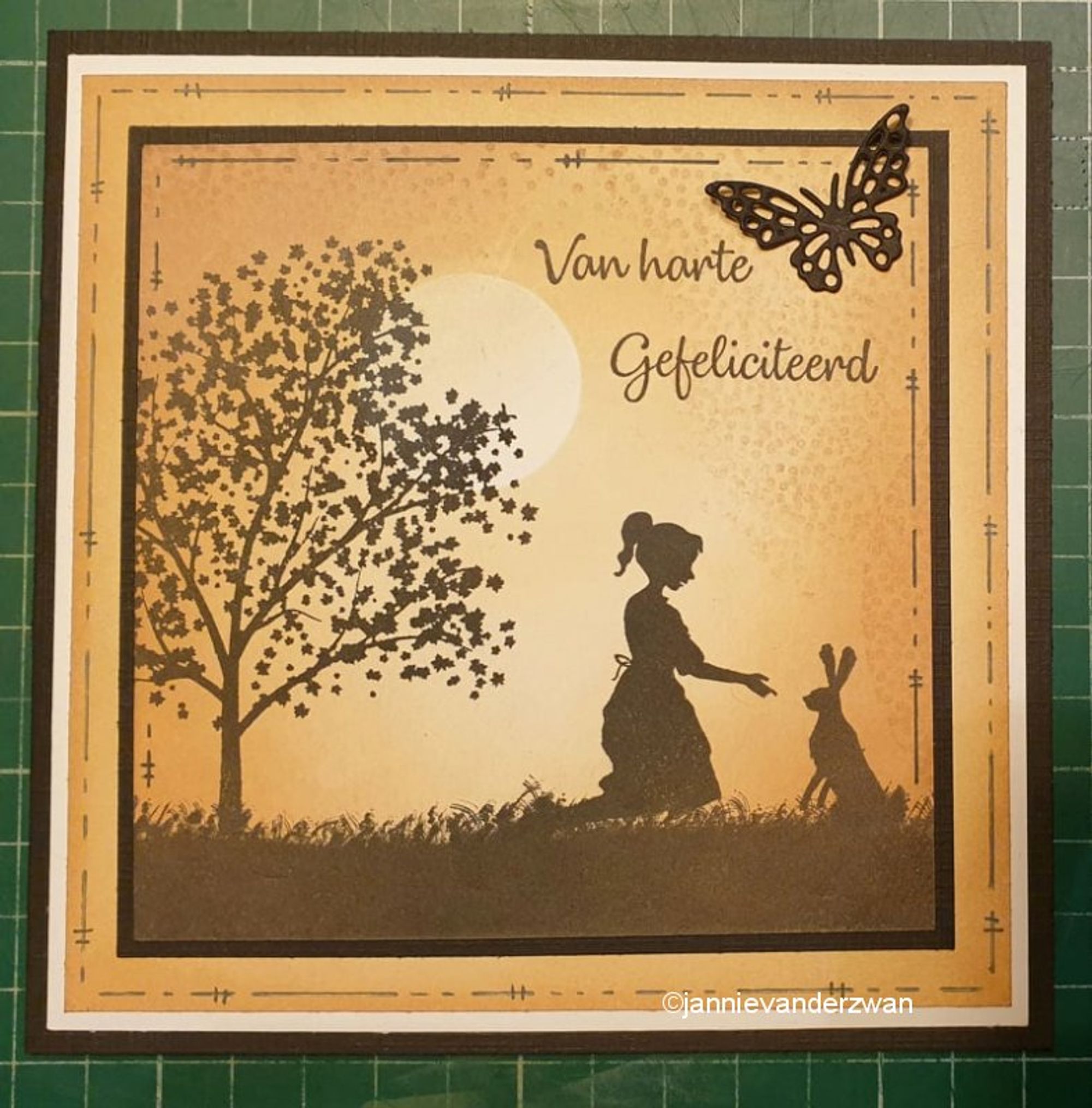 Clear Stamp Silhouette Tree