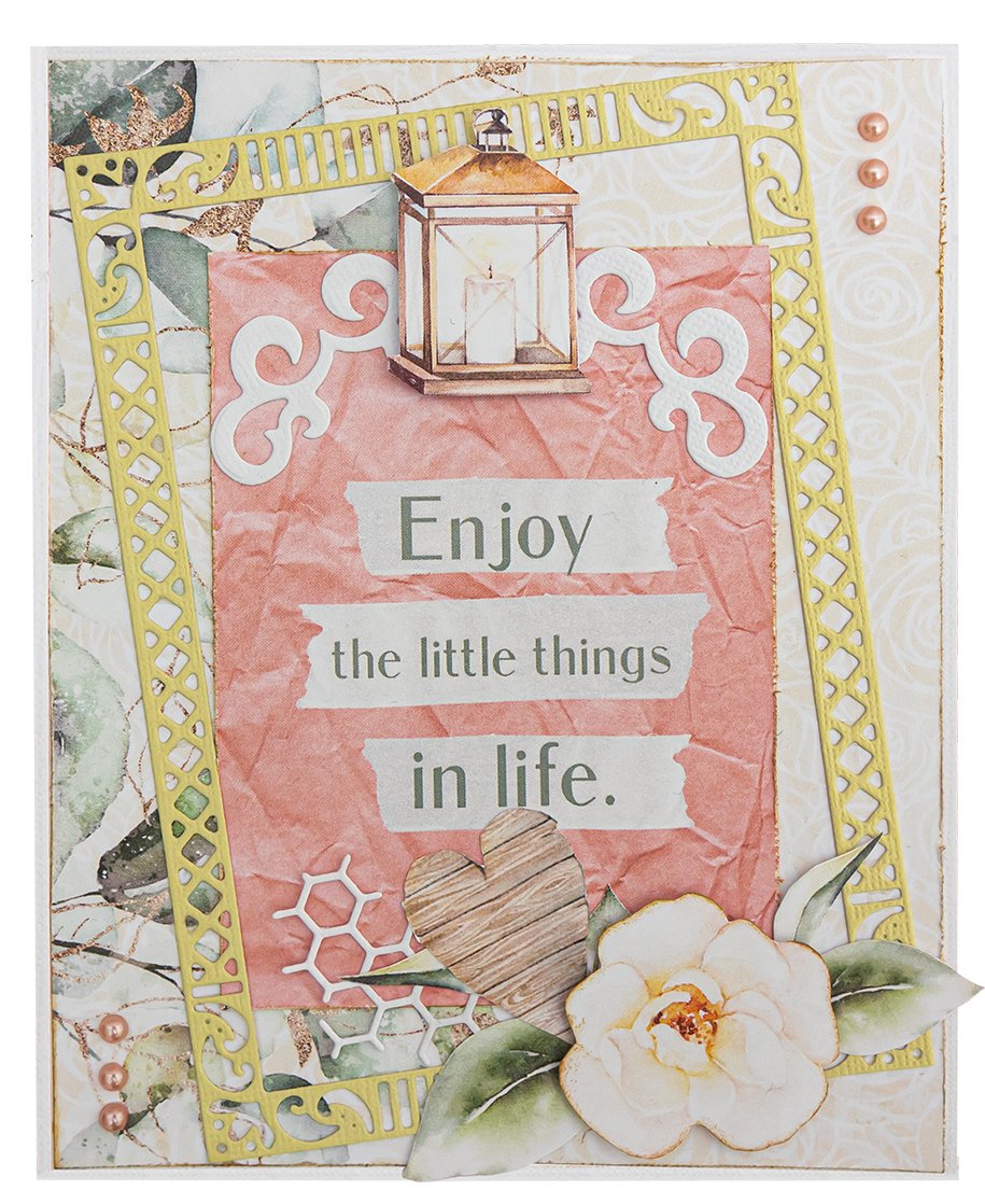 SL Cutting Die Romantic elements Another Love Story 105x148mm nr.2