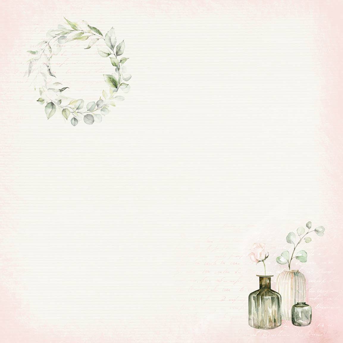 SL Paper Stack Pattern Paper Another Love Story 305x305mm 14 SH nr.1