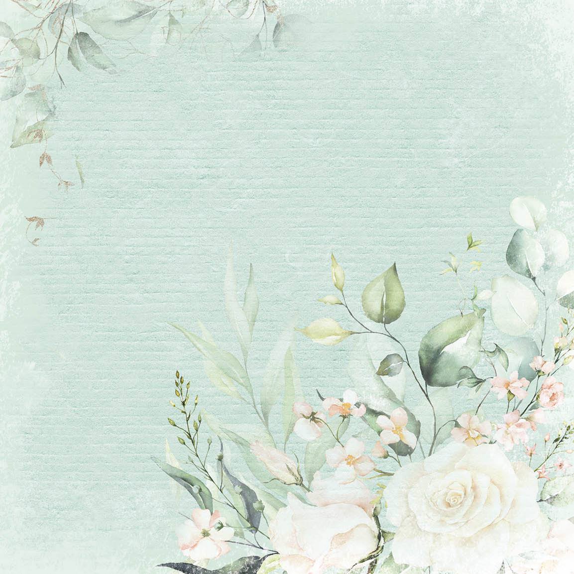 SL Paper Stack Pattern Paper Another Love Story 305x305mm 14 SH nr.1