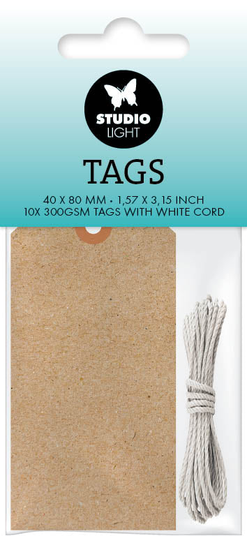 SL Tags Medium Consumables 10 PC