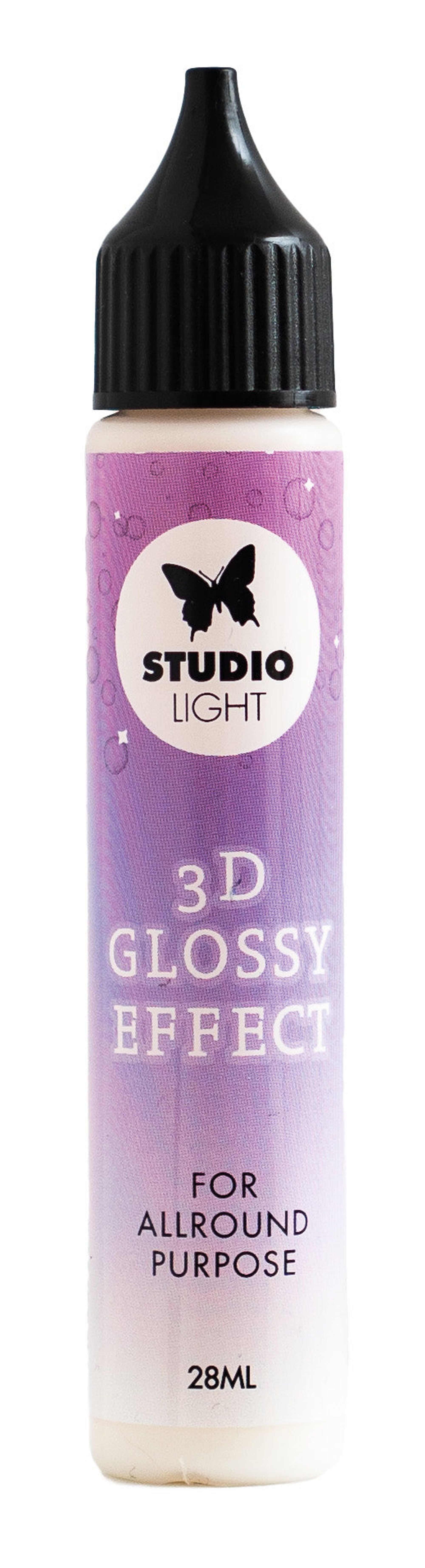 SL 3D Glossy Effect Precision Tip Essentials 122x22x22mm 28 ml nr.01
