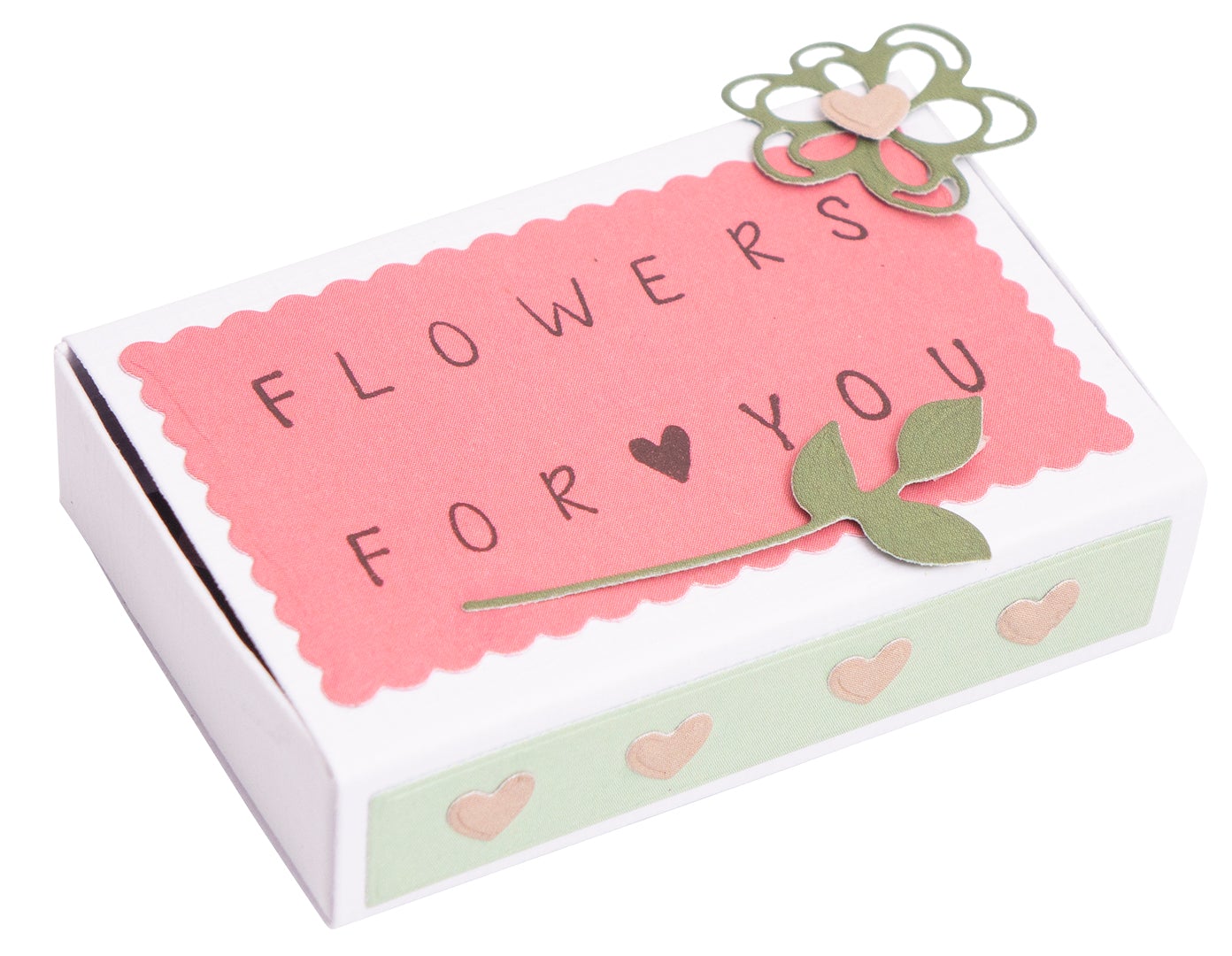 SL Clear Stamp Matchbox Love Essentials 74x100x4mm 1 PC nr.142