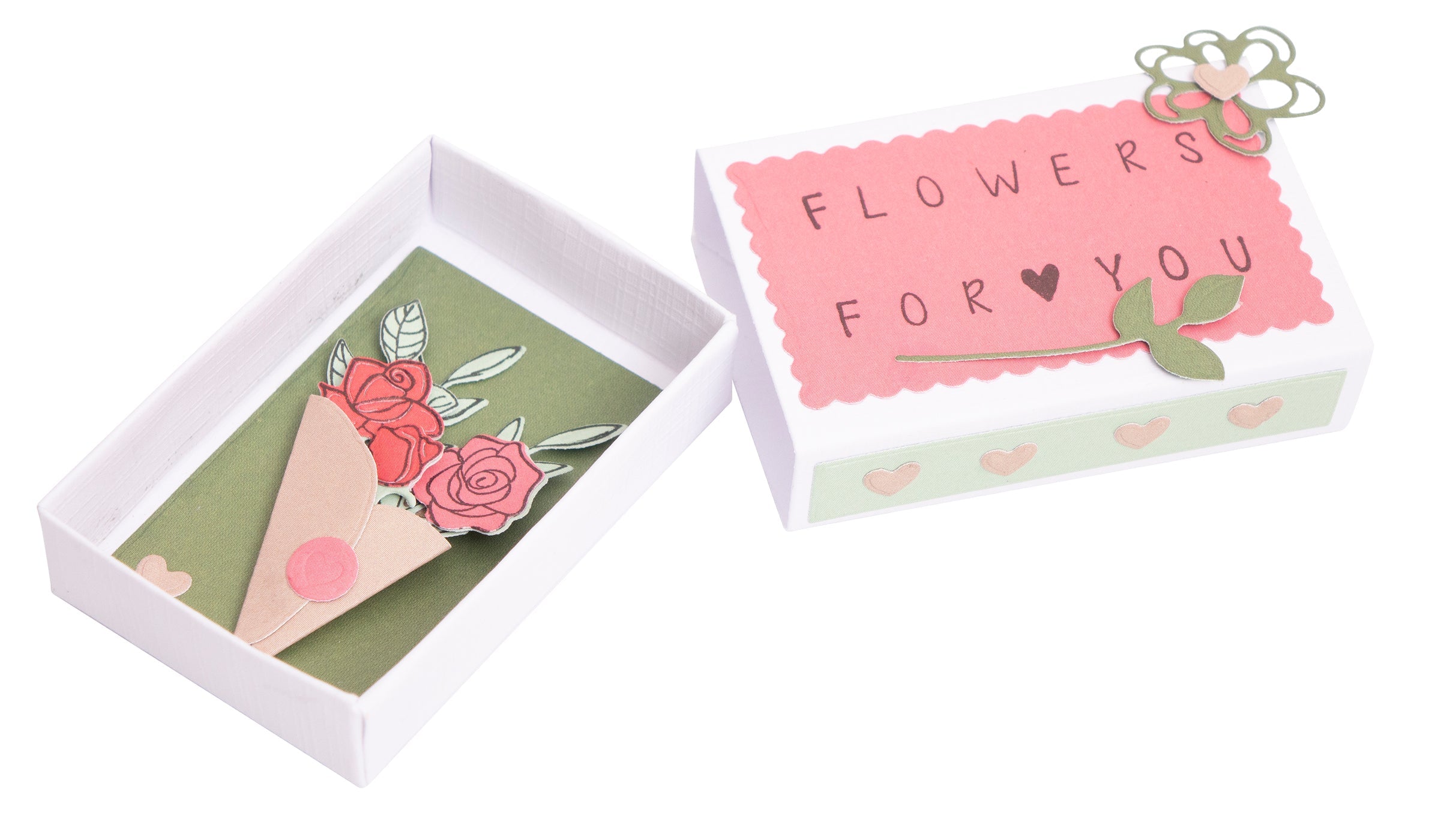 SL Clear Stamp Matchbox Love Essentials 74x100x4mm 1 PC nr.142
