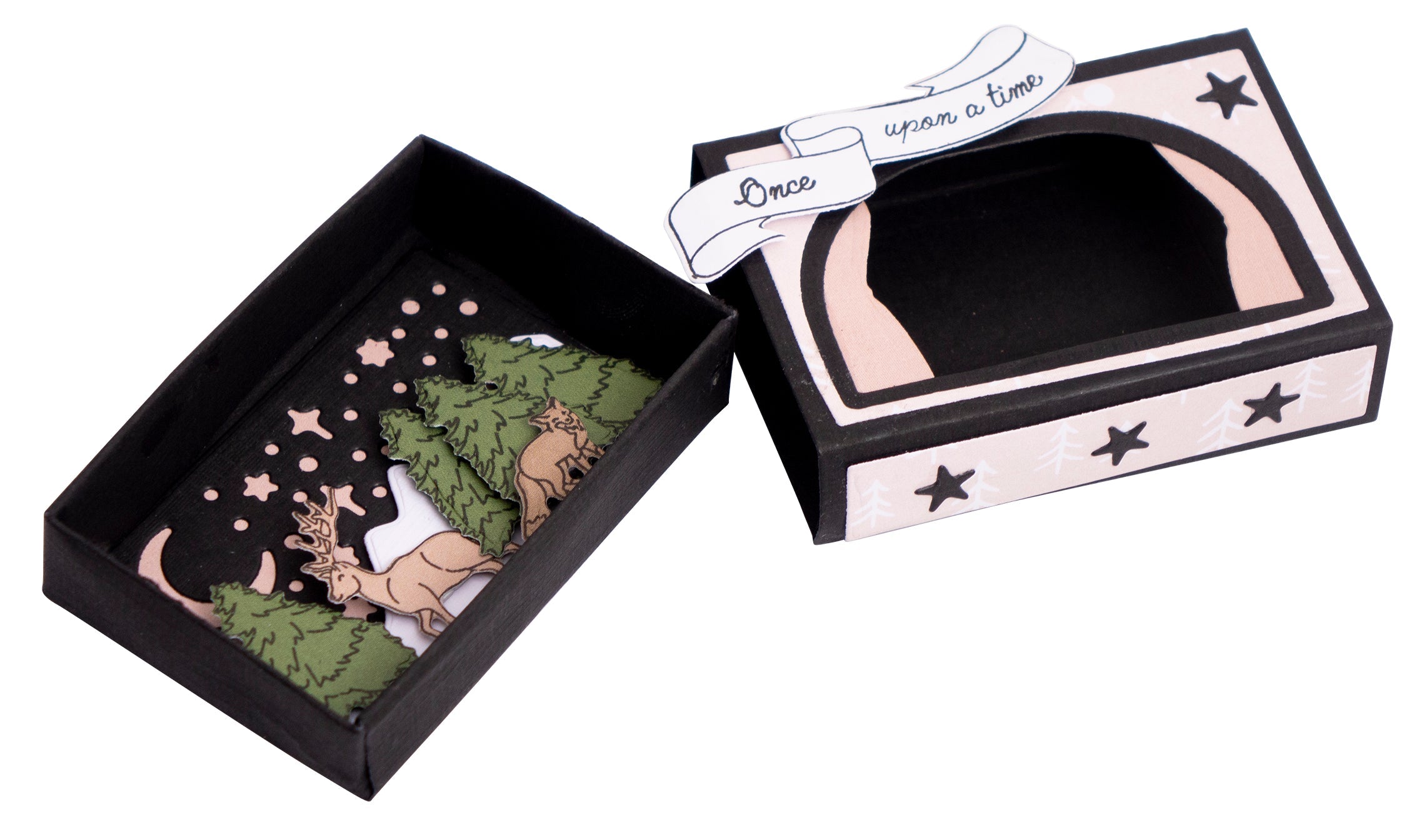 SL Clear Stamp Matchbox Stars Essentials 74x100x4mm 1 PC nr.143