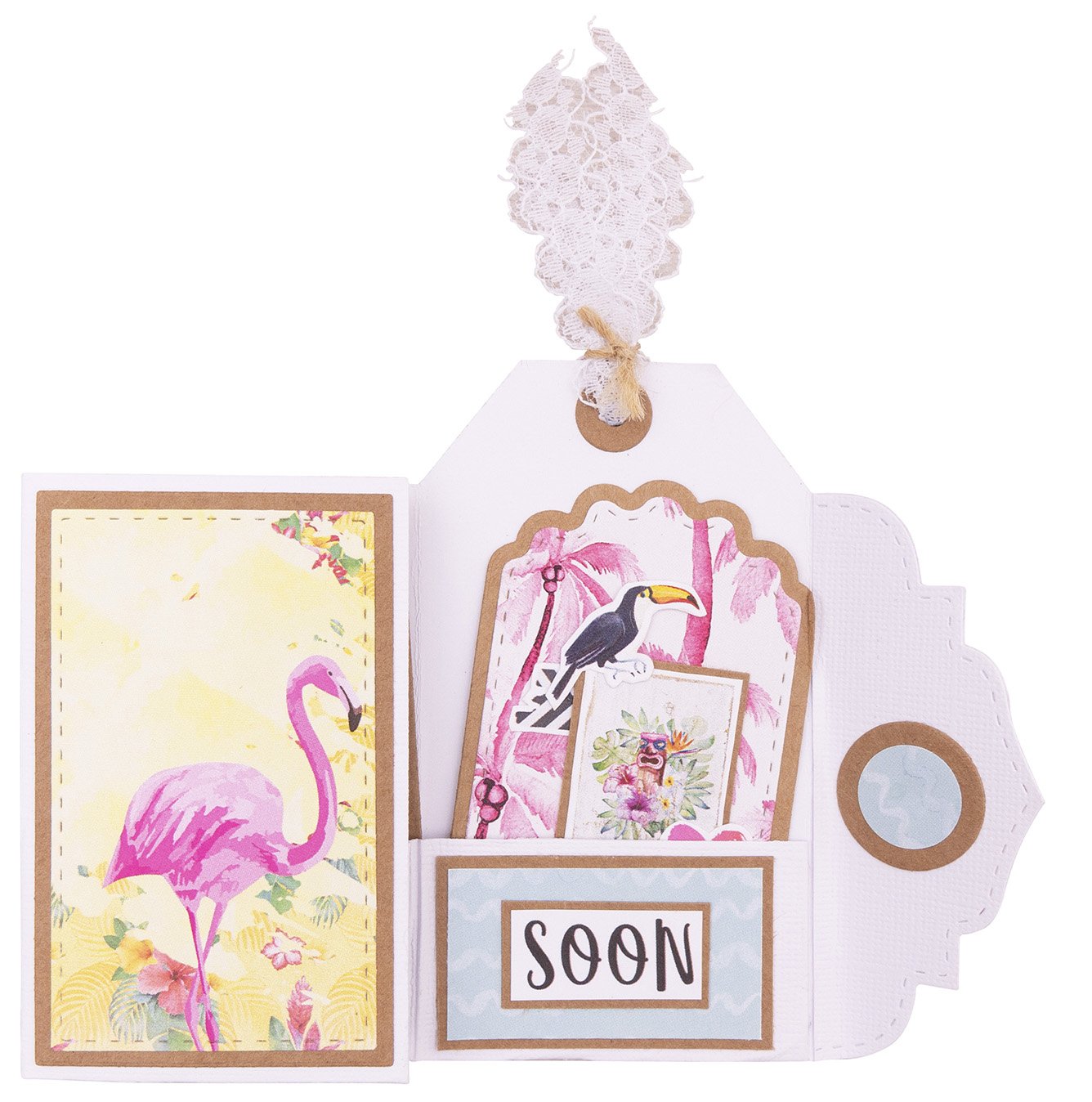 SL Cutting Die Envelope Essentials 210x148mm nr.39