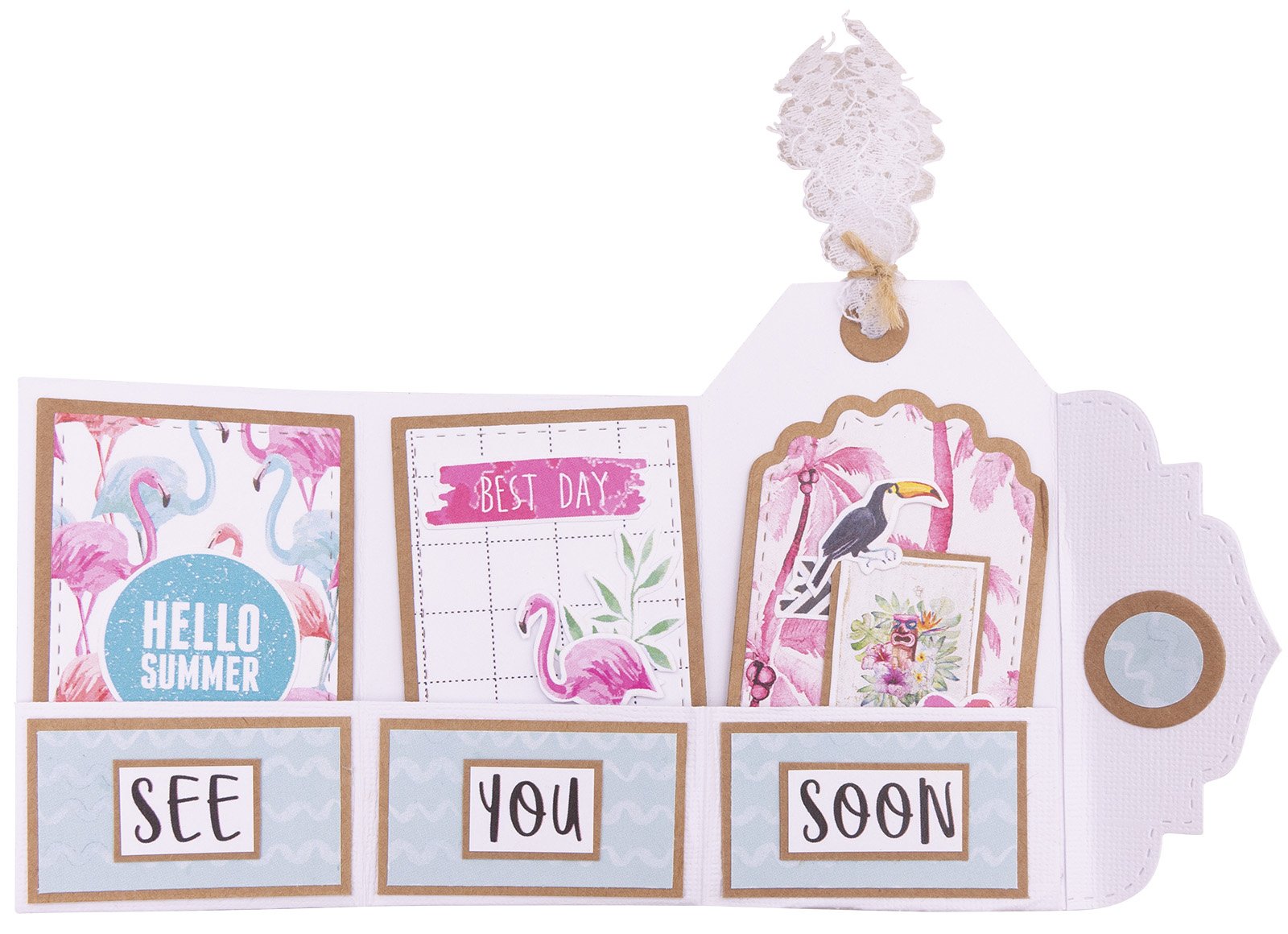 SL Cutting Die Envelope Essentials 210x148mm nr.39