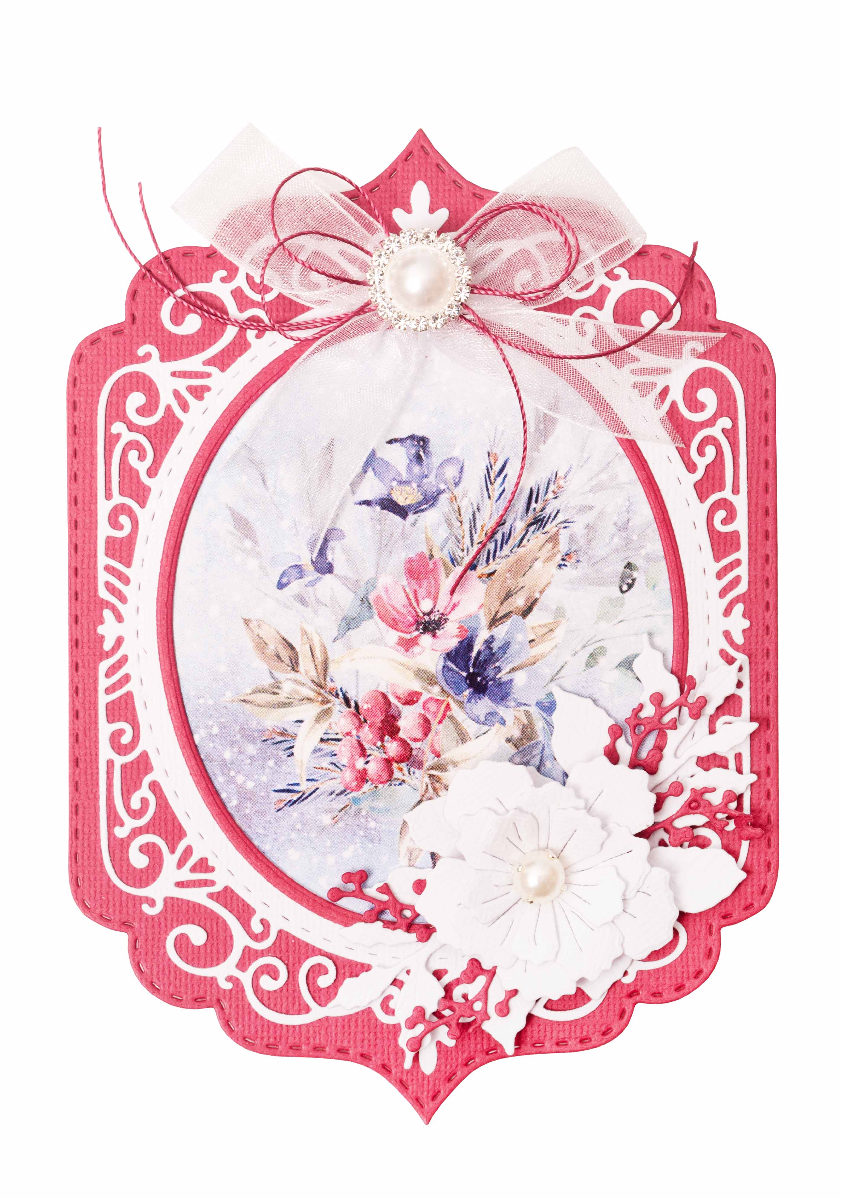 SL Cutting Dies Swirl Frame Shape Essentials 105x148x1mm 4 PC nr.714