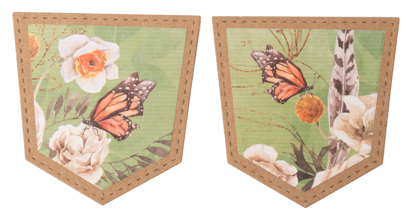 SL Cutting Dies Denim Pocket Essentials 8 PC