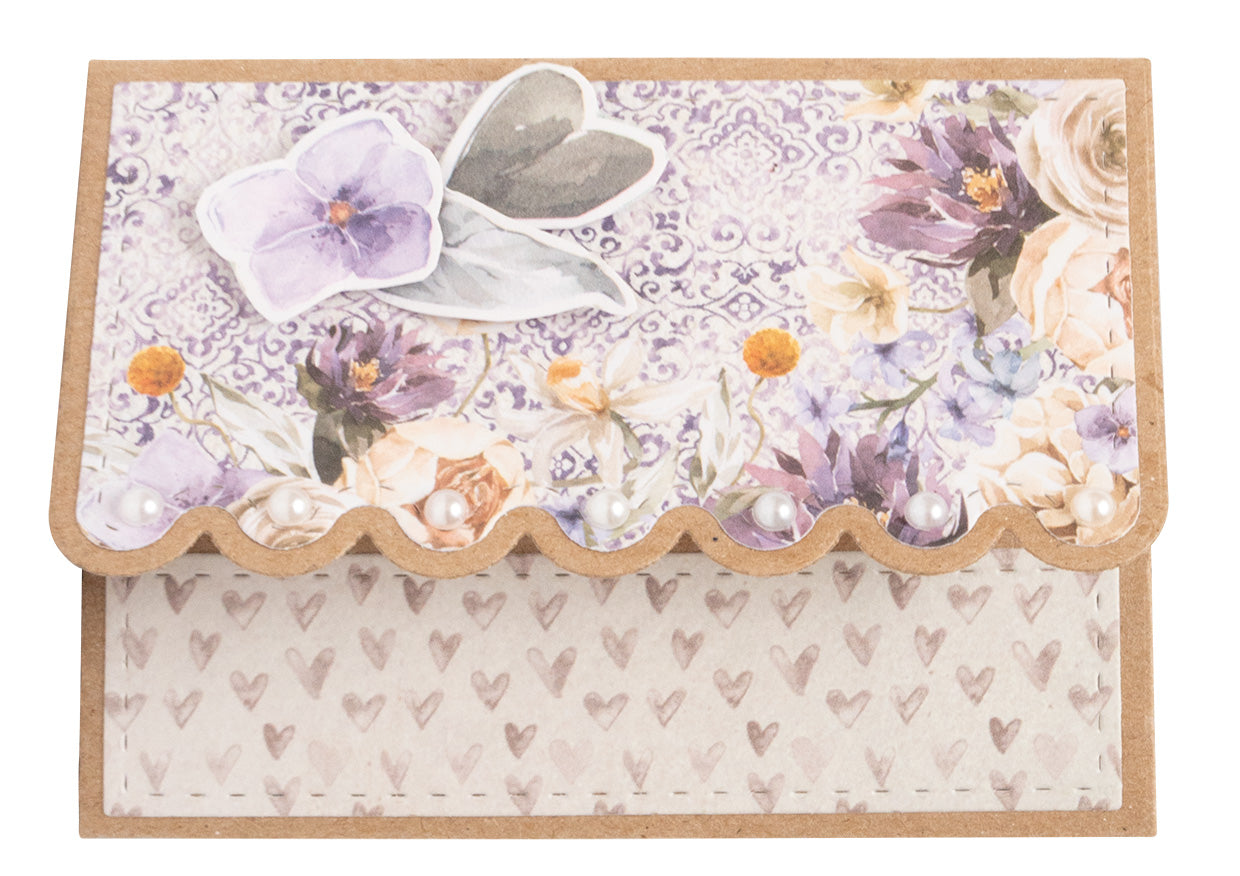 SL Cutting Dies ATC Card Pocket Essentials 5 PC