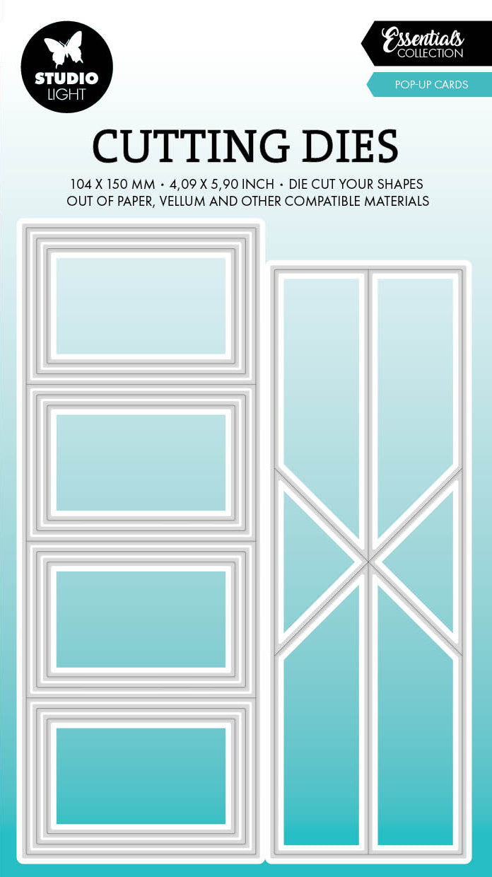 SL Cutting Dies Pop-Up Cards Essentials 10 PC