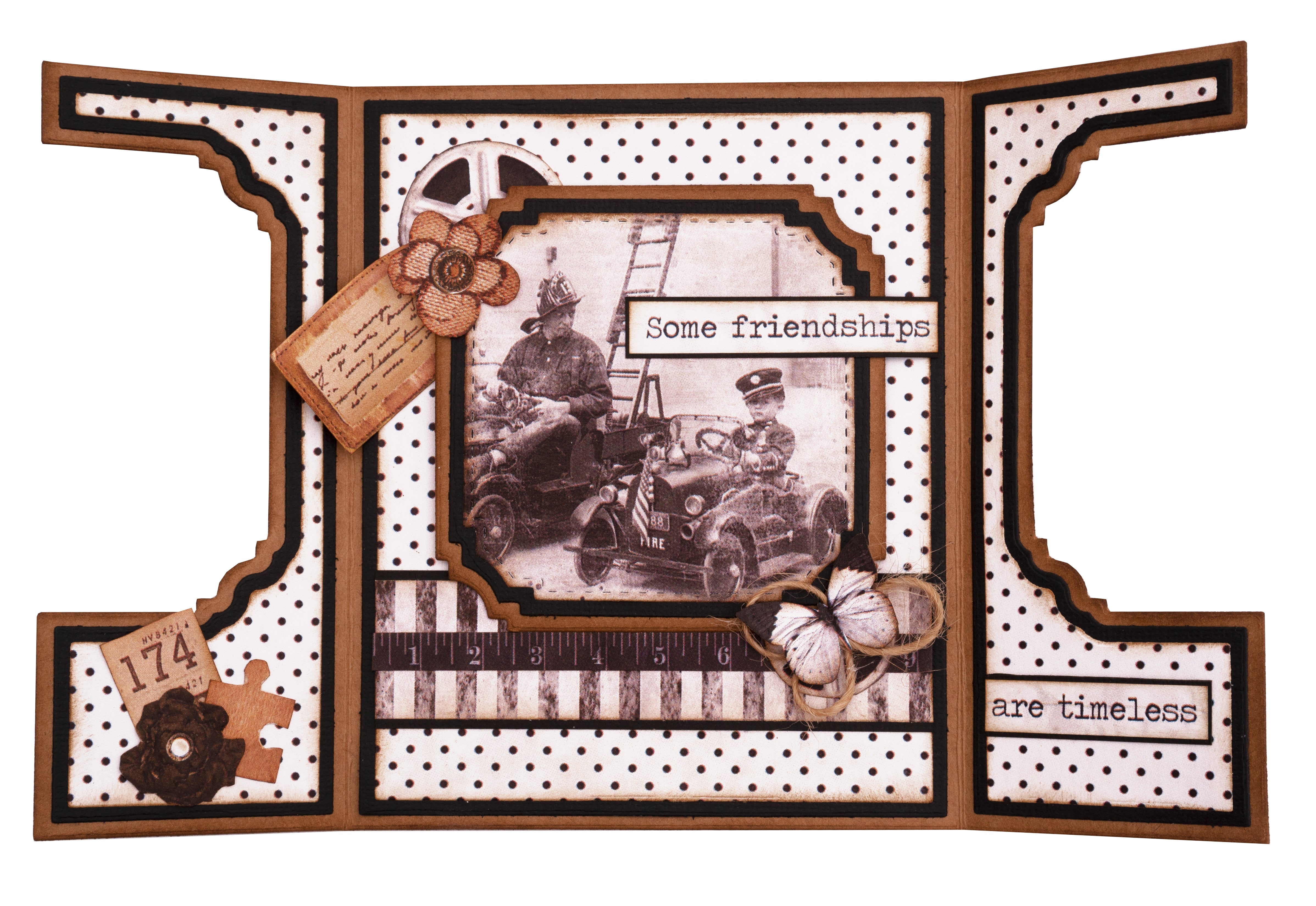 SL DIY Block Vintage Treasures Essentials 294x210xmm 1 PC nr.19