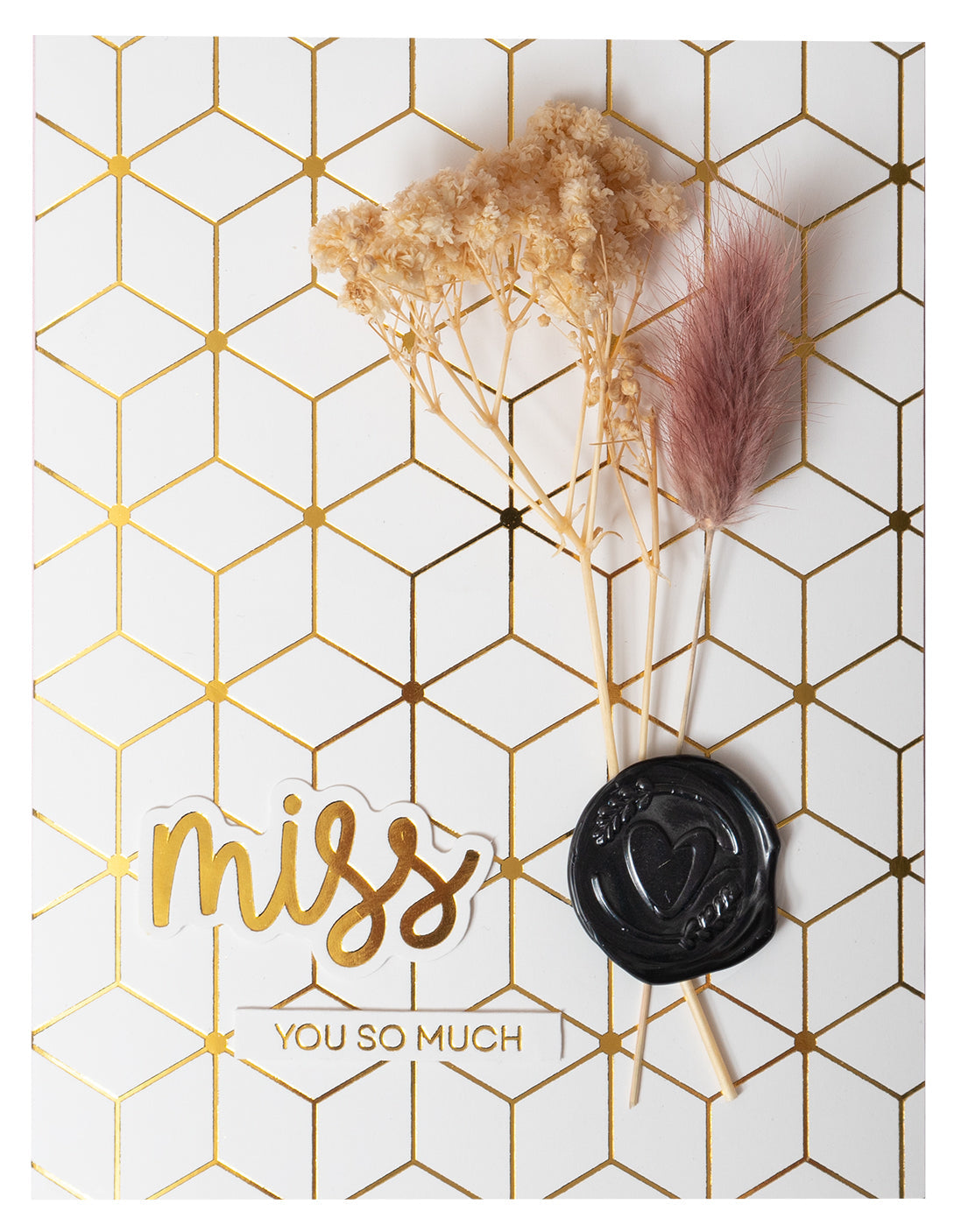 SL Wax Stamp With Handle Peach Heart Essentials Tools 60x190x25mm 1 PC nr.09