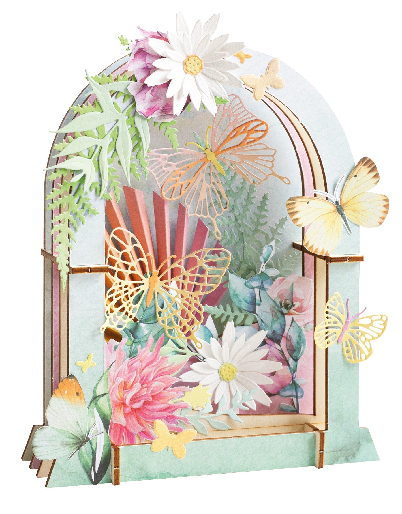 SL Plywood Dome Scenery Essentials 150x183x12mm 9 PC nr.02