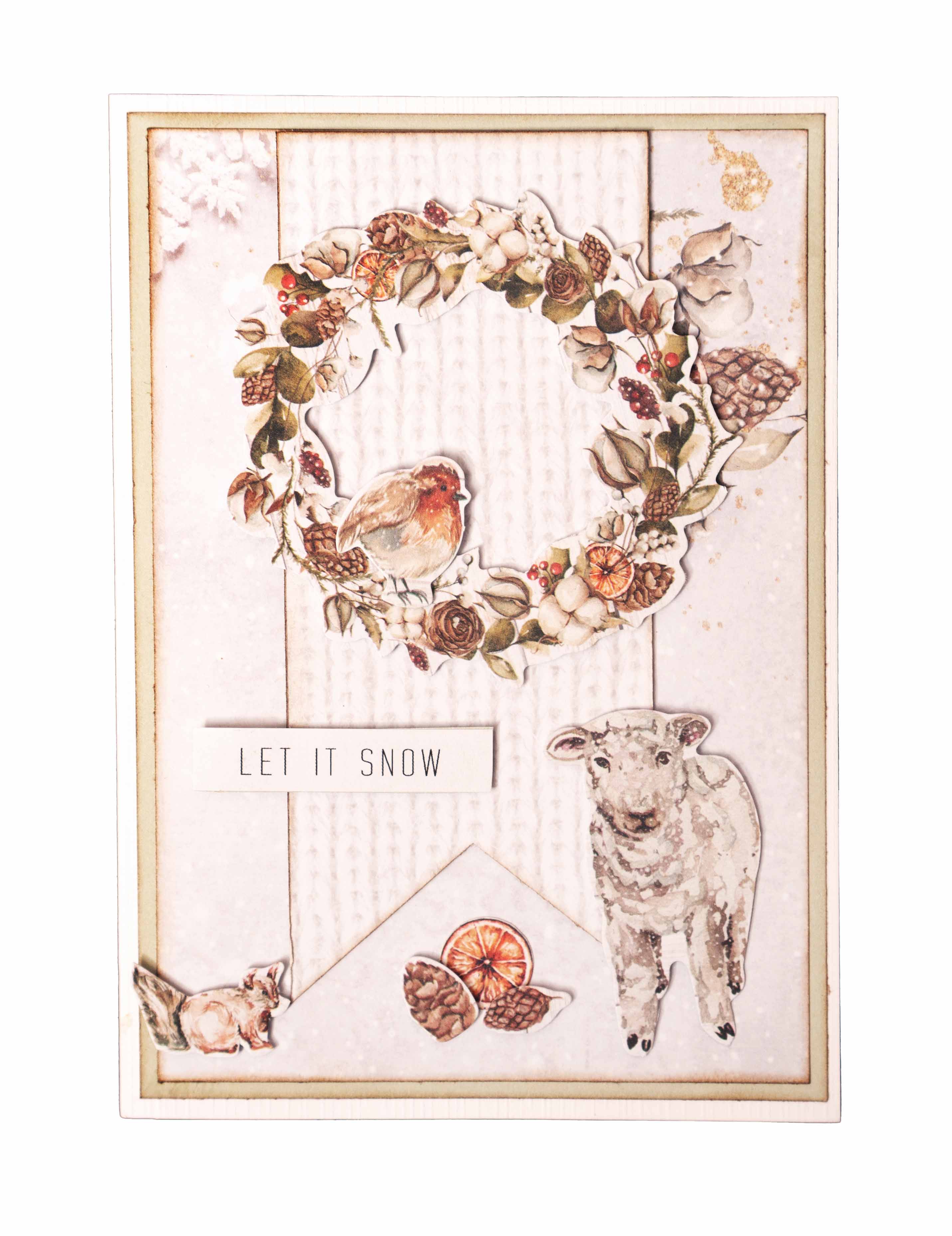 SL Sticker Block Christmas & Everyday Essentials 148x210x5mm 20 SH nr.12