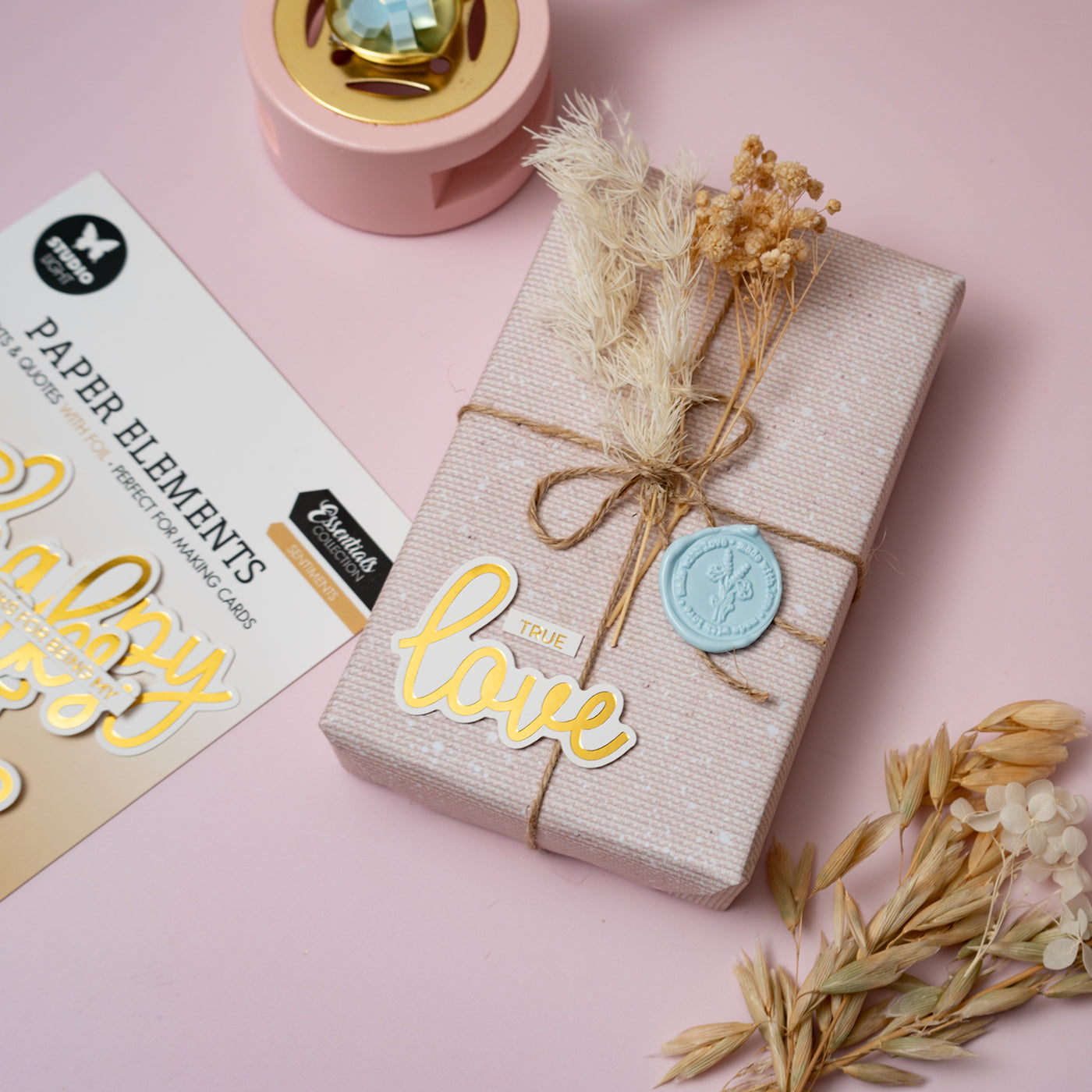 SL Wax Seal Starter Kit Essentials Tools 135x190x45mm 1 PC nr.01