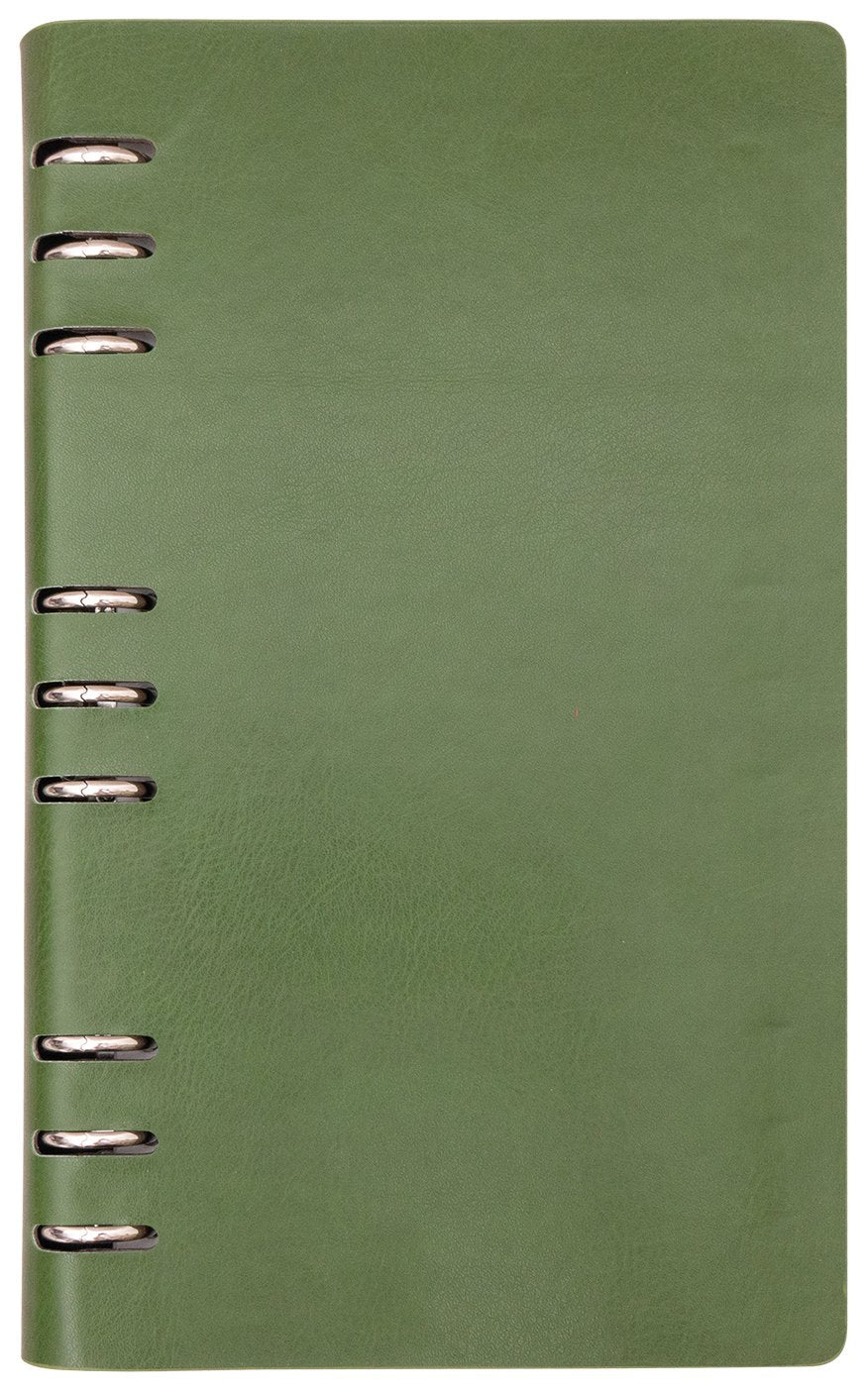SL Slim Planner Olive Green Planner Essentials 160x250x30mm 1 PC nr.04