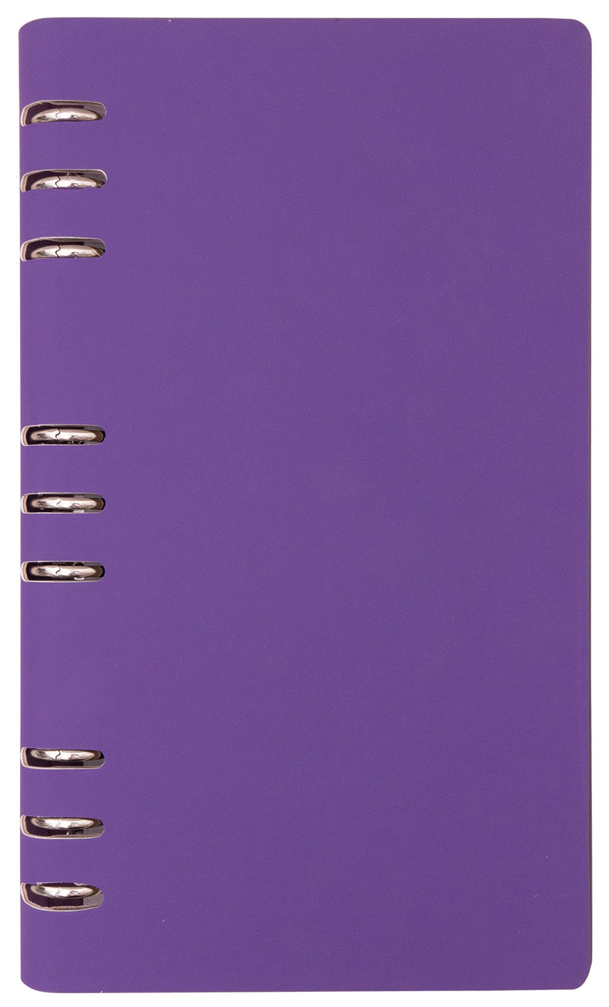 SL Slim Planner Deep Purple Planner Essentials 160x250x30mm 1 PC nr.05