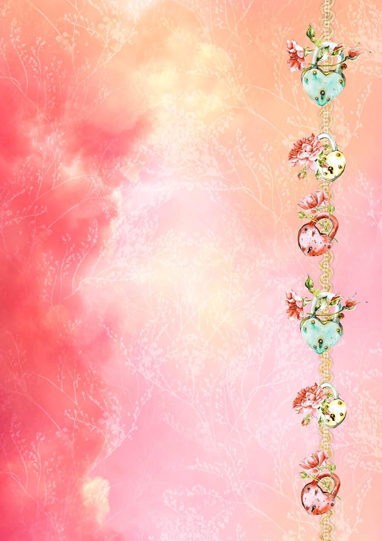 BG Paper Say it with Flowers 210x297mm nr.339