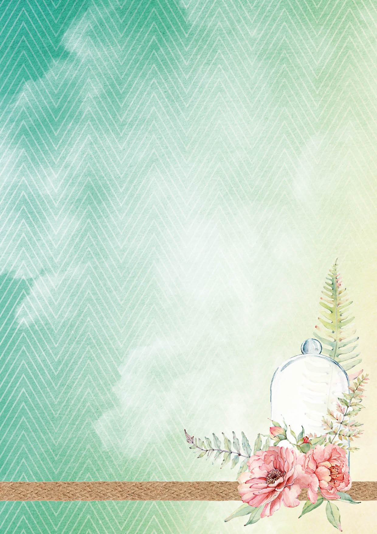 BG Paper Say it with Flowers 210x297mm nr.340