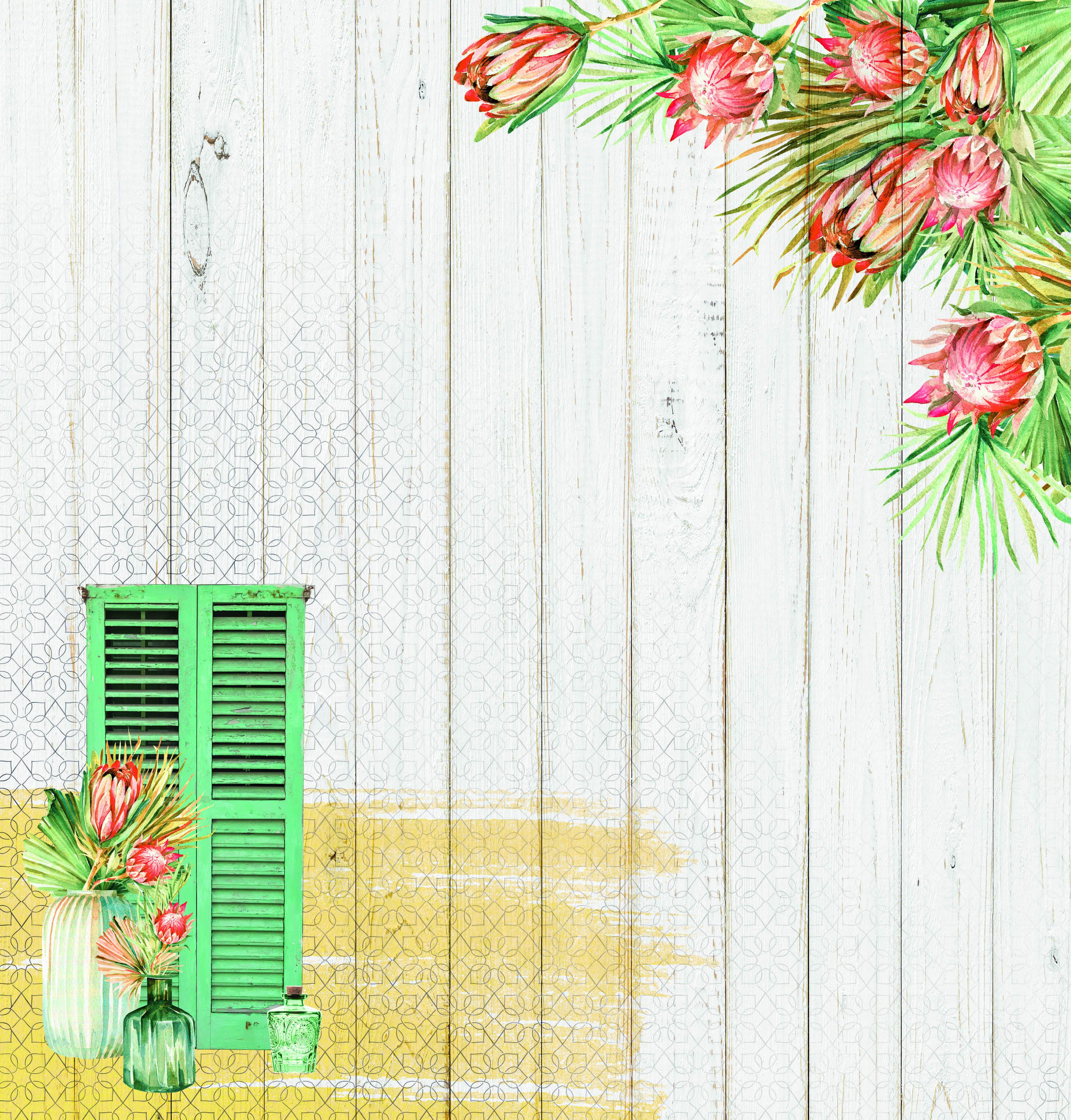 Scrap Say it with Flowers 305x305mm nr.121