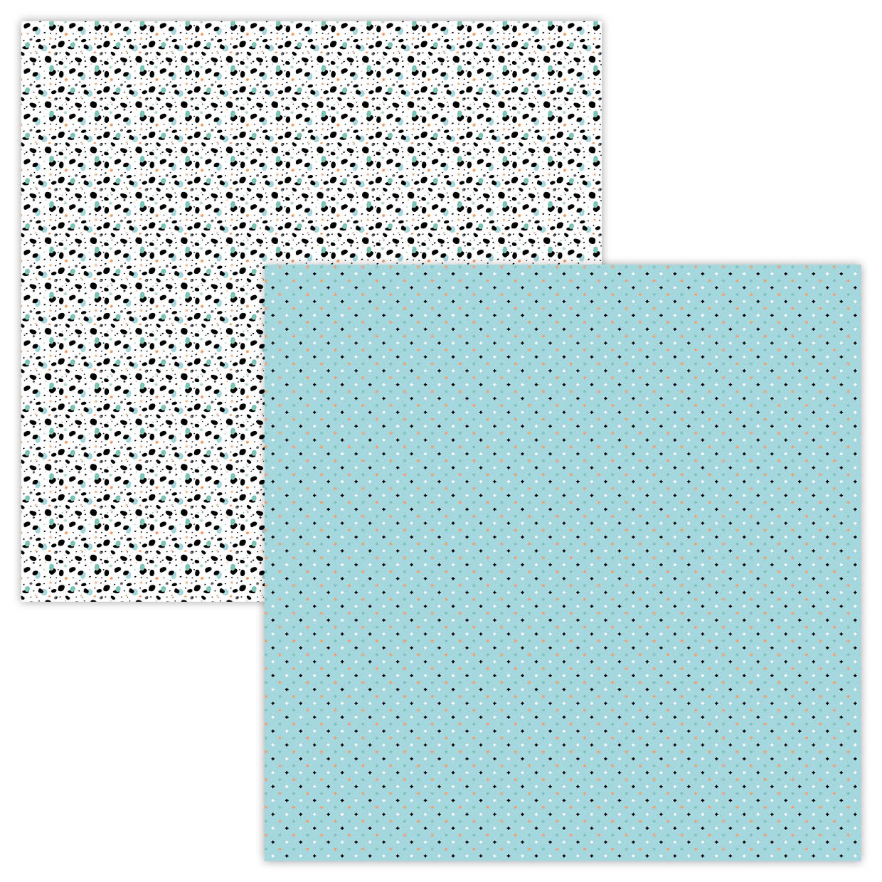 SL Paperset Background Paper Ultimate Scrap Collection 304,8x304,8x3mm 12 SH nr.6