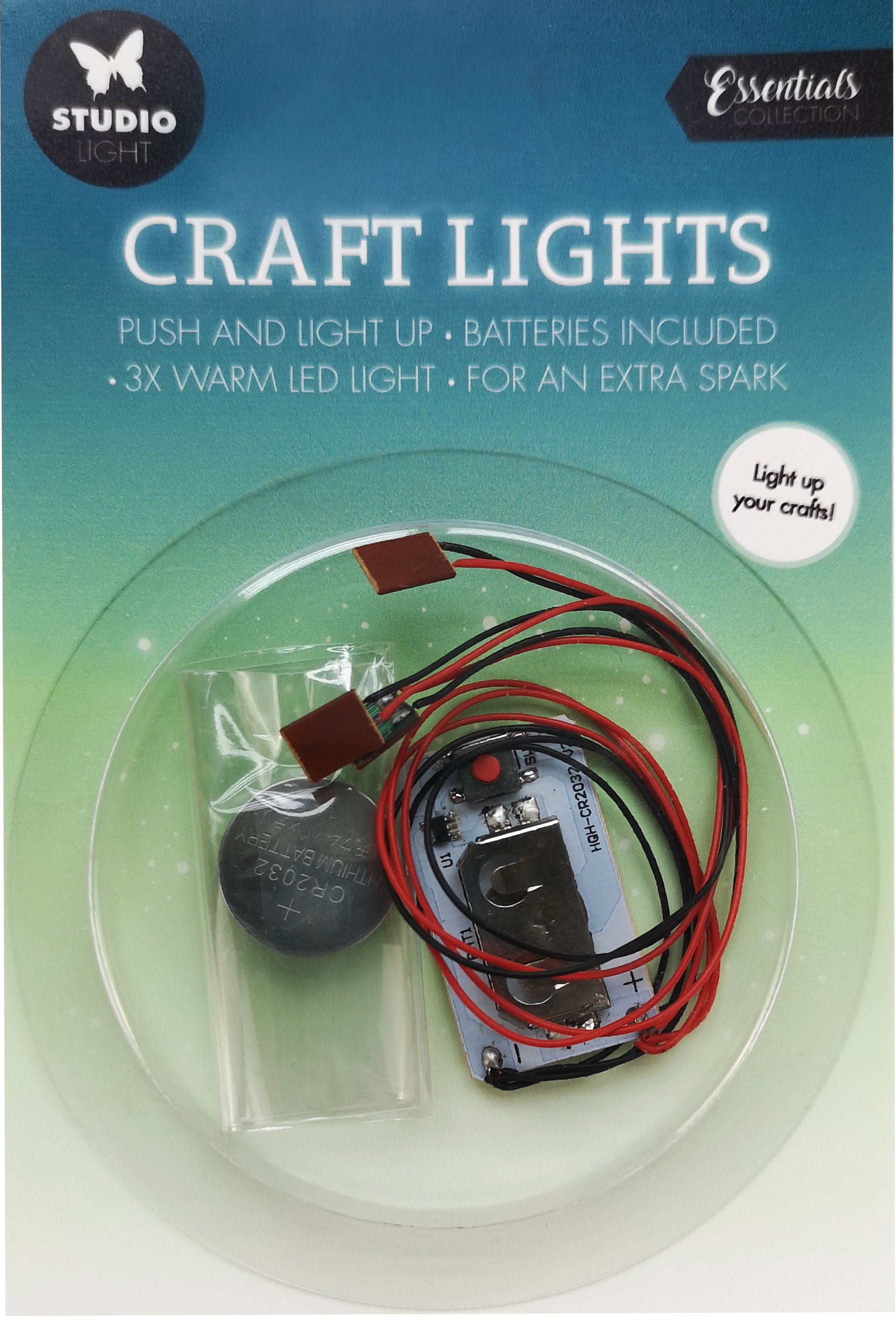 SL Craft Lights Batteries Included Essential Tools 150x100x10mm 3 PC nr.02
