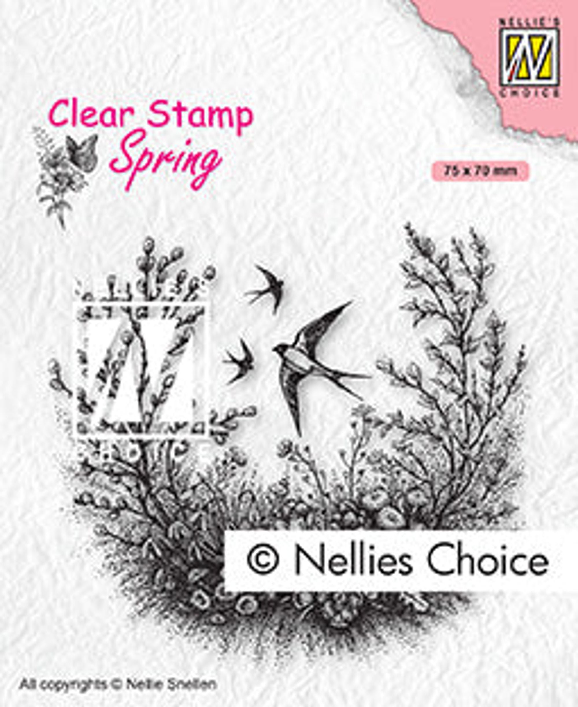 Clear Stamp Spring Spring Is In The Air