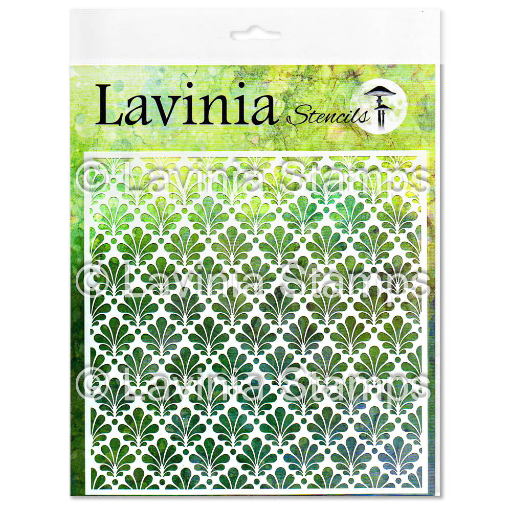 Lavinia Stencil - Ornate