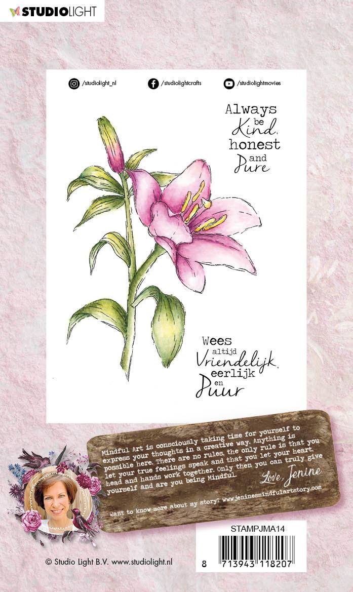 Stamp A6, Jenine's Mindful Art 4.0 nr.14