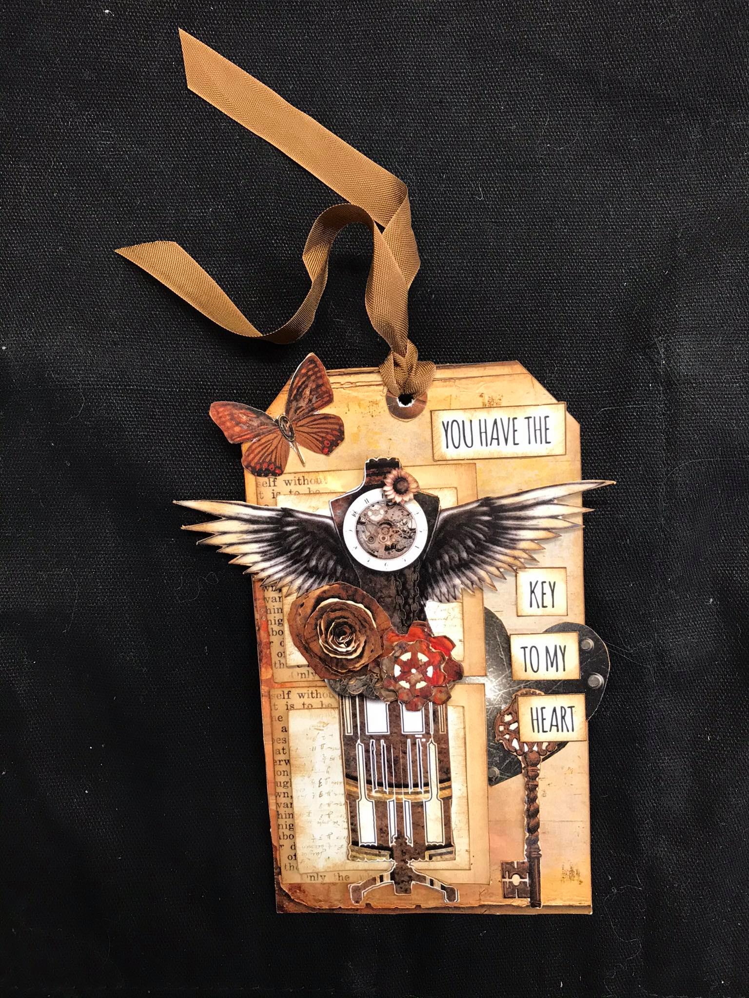 3Quarter Designs Steampunk Mini Project Sheet