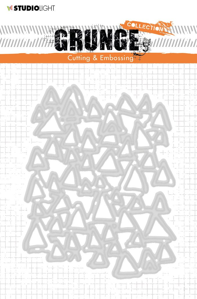Embossing Die Cut Stencil Grunge Collection 4.0, nr.272