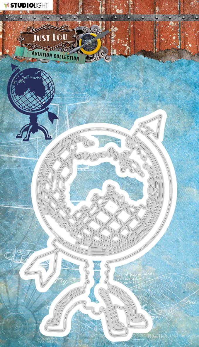 JL Cutting & Embossing Die Aviation Collection 86x128mm nr.13