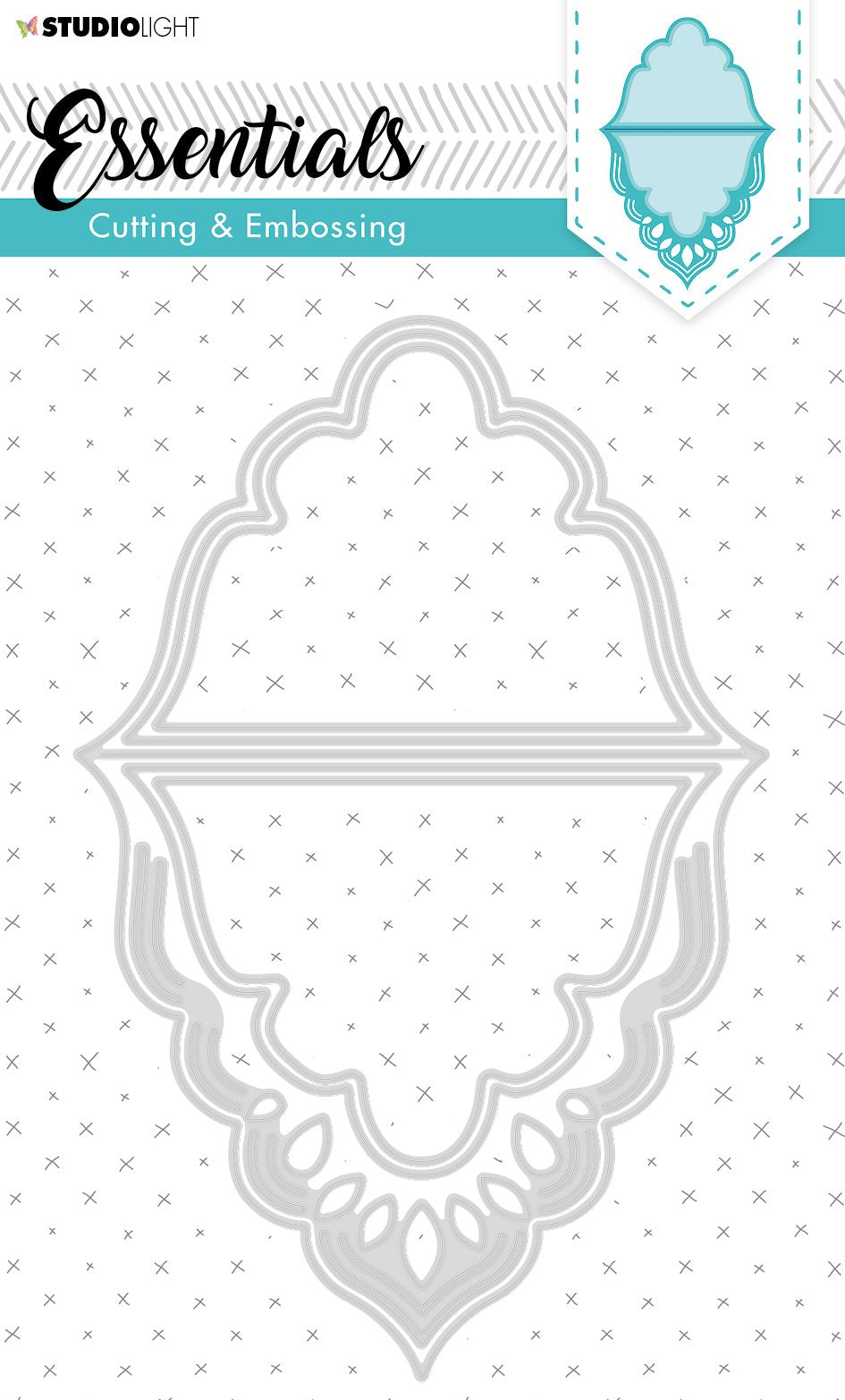 SL Cutting & Embossing Die Card Shape Essentials 202x132mm nr.301