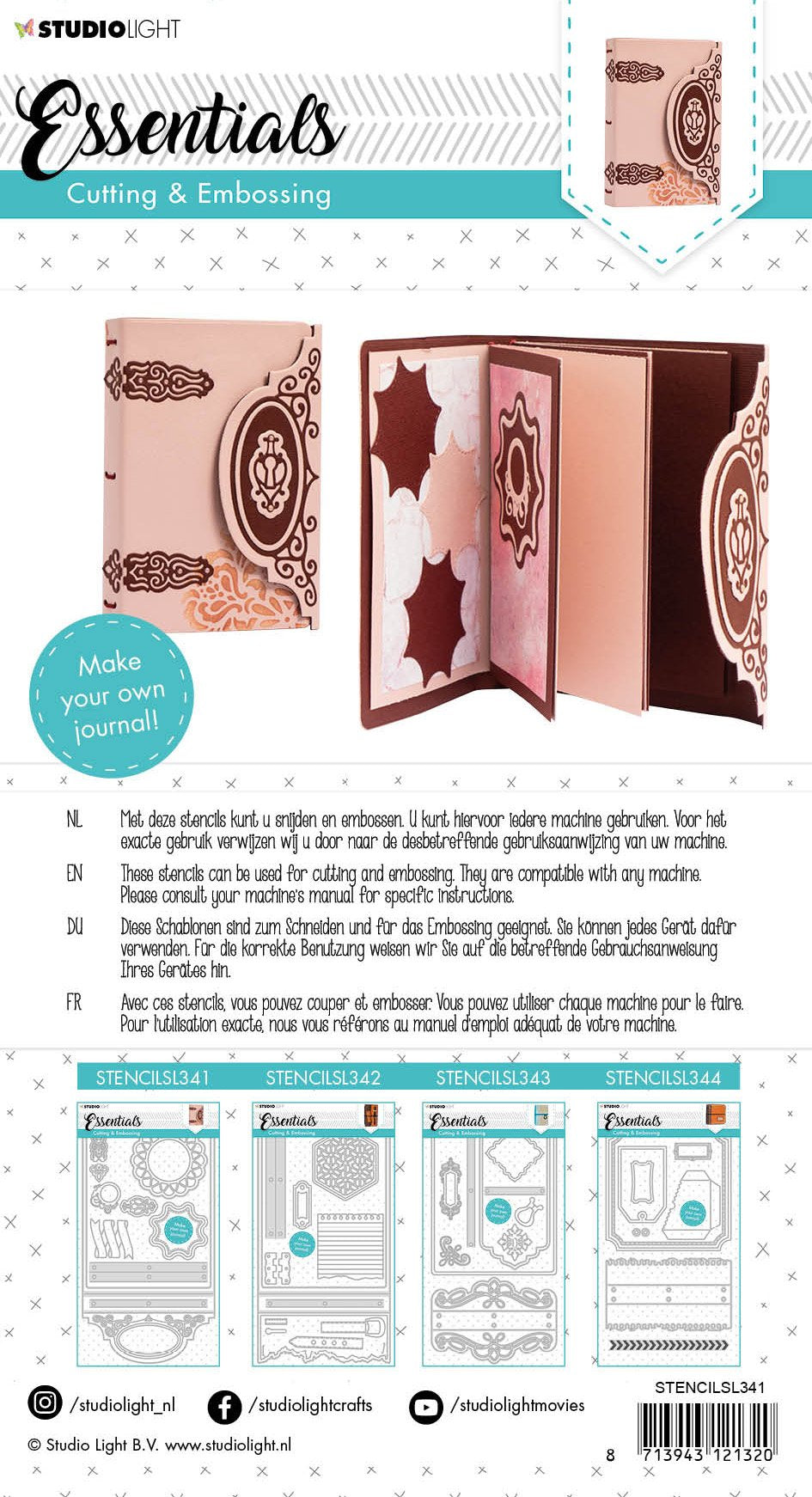 Cutting Die Journal Essentials nr.341