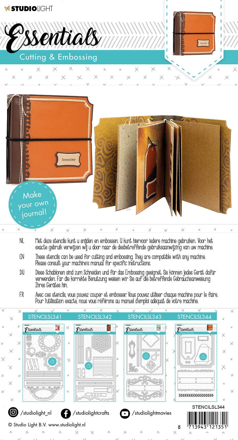 Cutting Die Journal Essentials nr.344