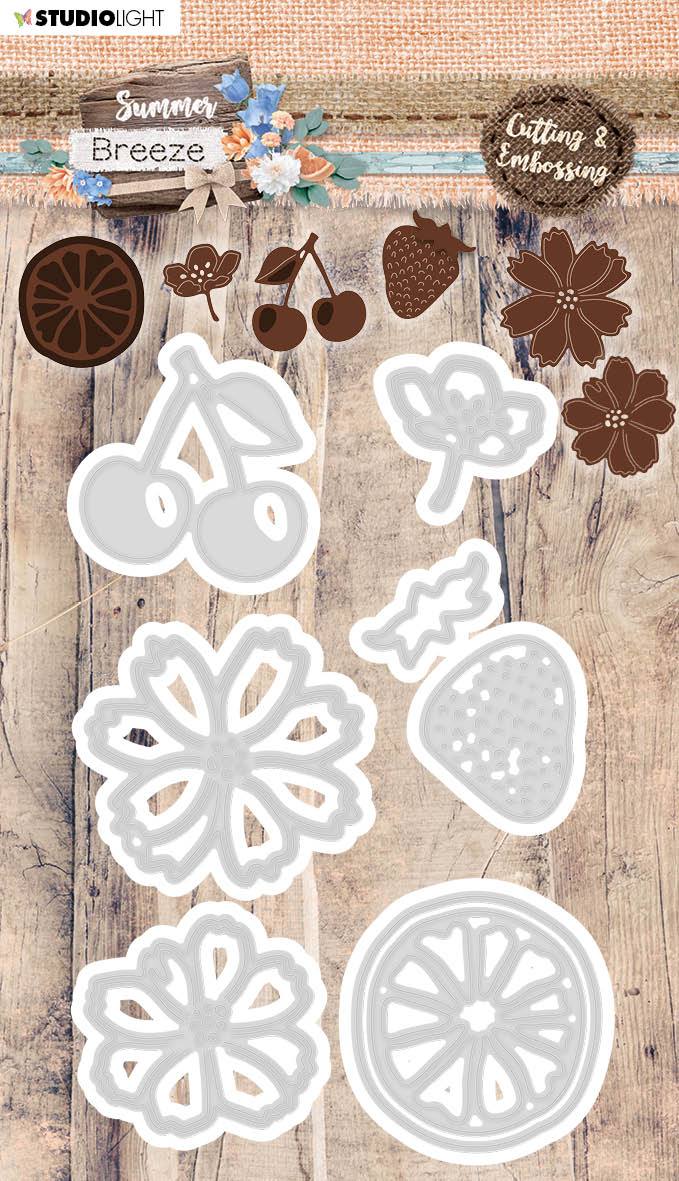Embossing Die 89x137 mm, Summer Breeze nr.287