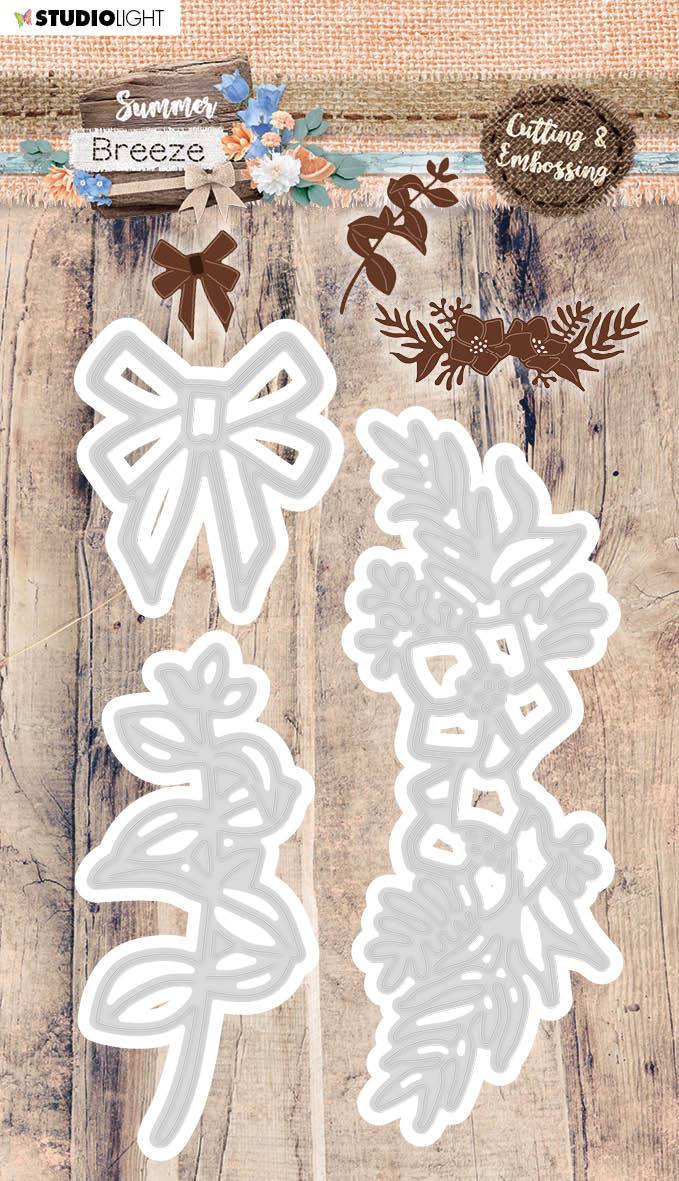 Embossing Die 89x139 mm, Summer Breeze nr.288