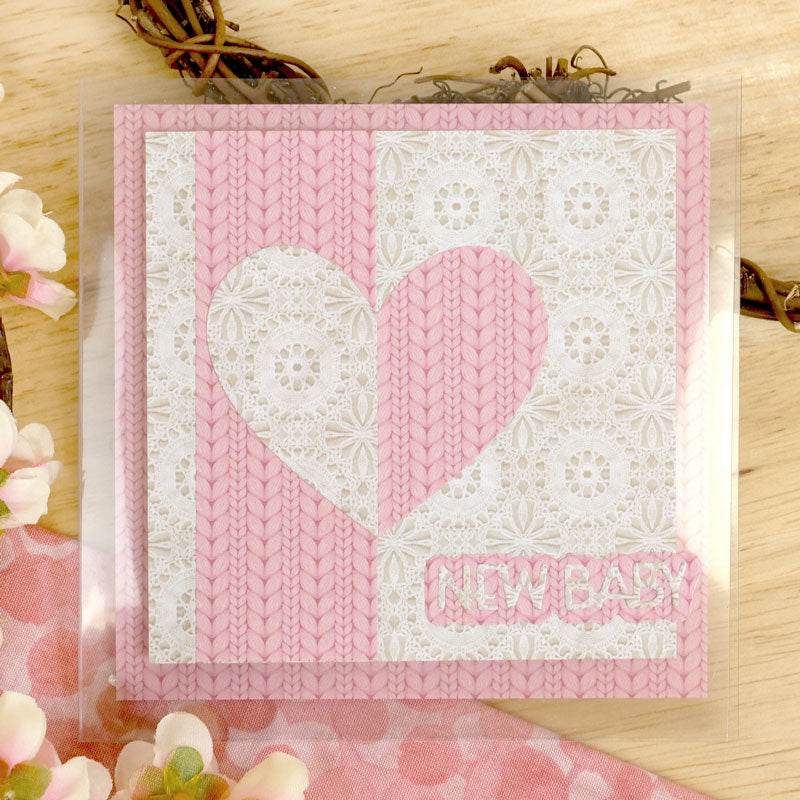 Stickables A5 Self-Adhesive Papers - Fabric