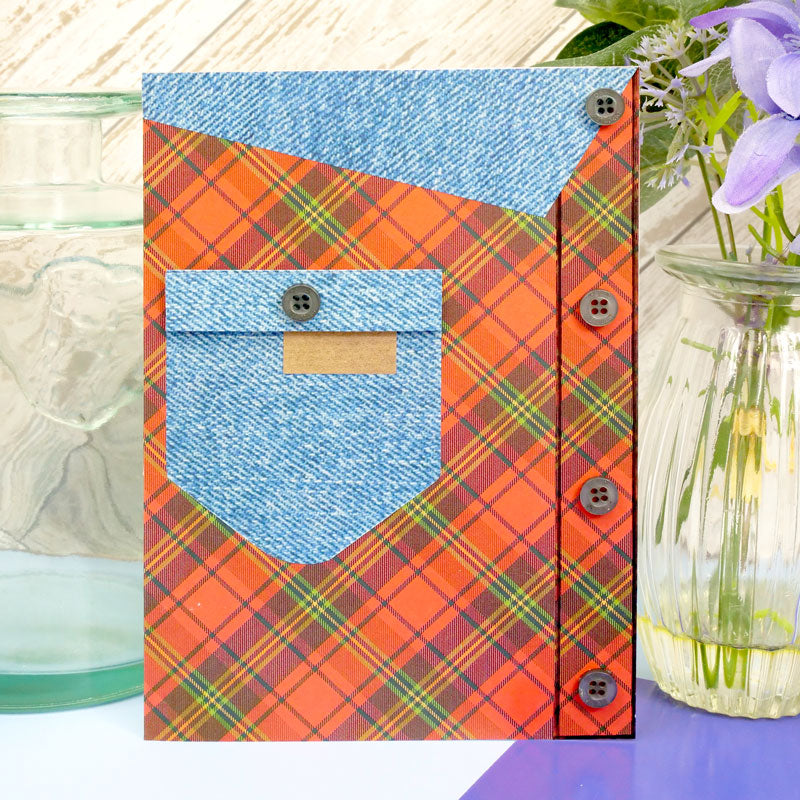 Stickables A5 Self-Adhesive Papers - Fabric