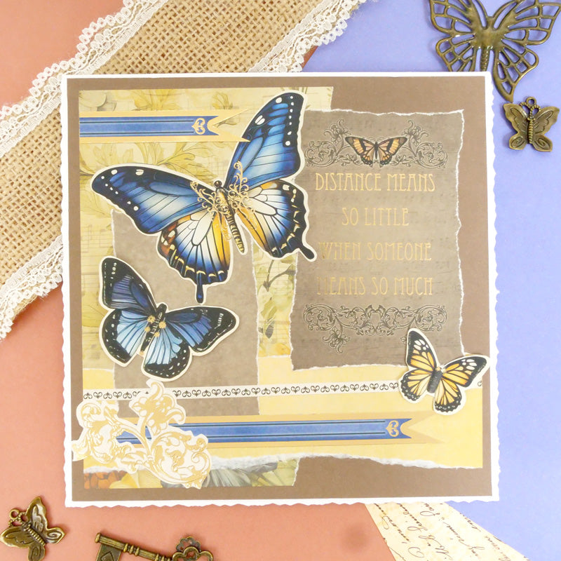 Vintage Melody Stickables Topper Collection