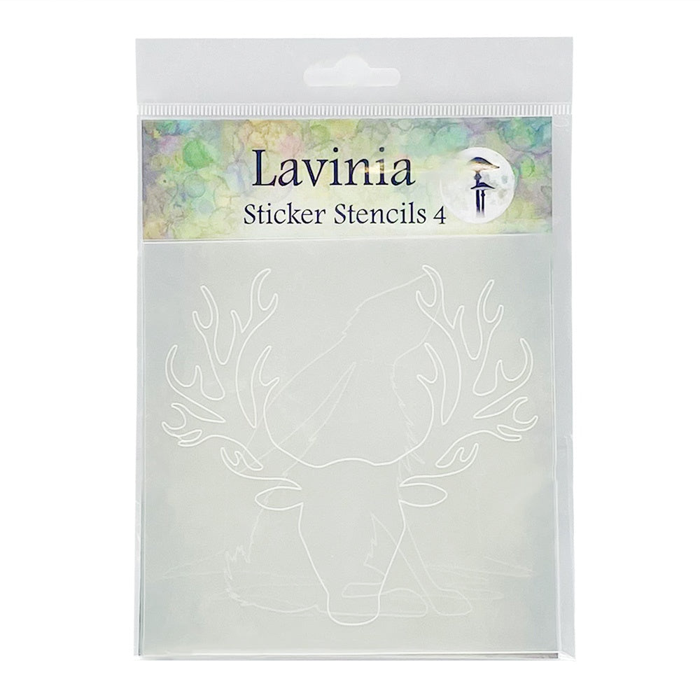 Lavinia Stencil - Sticker Stencils 4