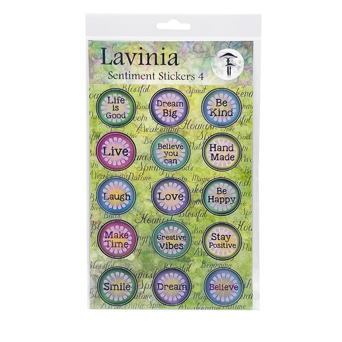 Lavinia Stamps - Sentiment Stickers 4