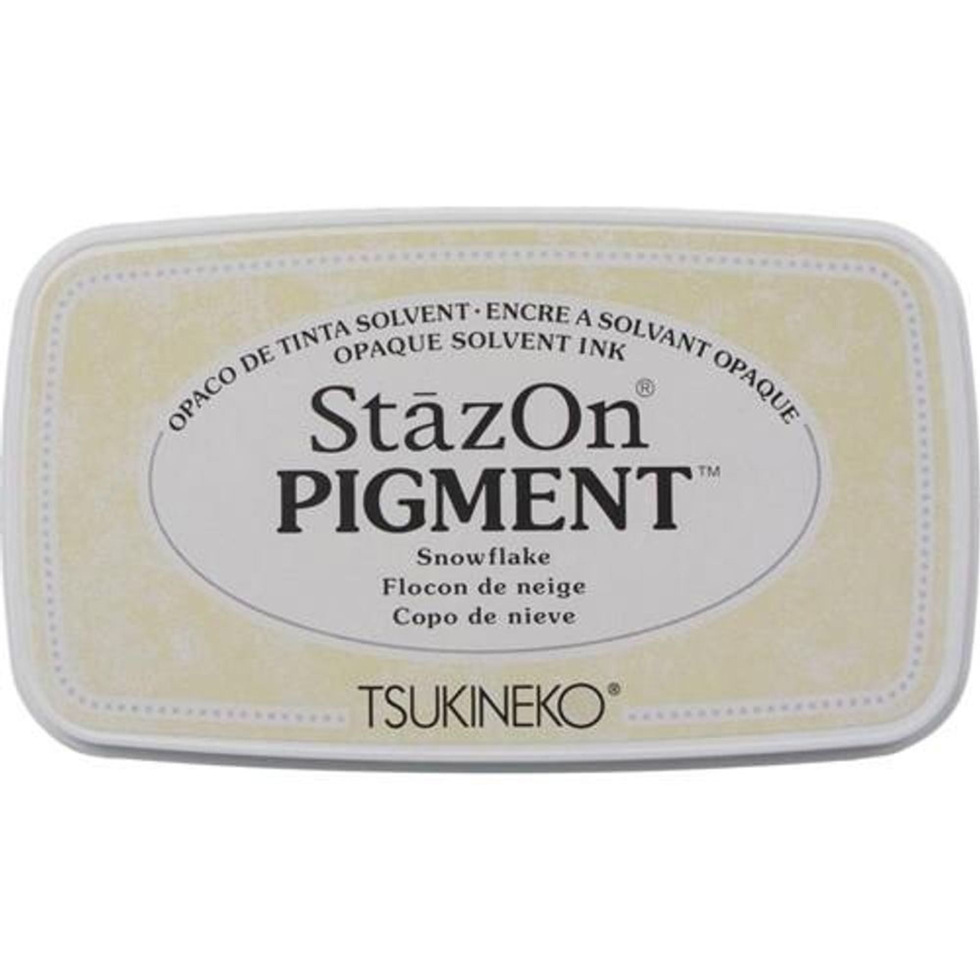 StazOn Mustard Solvent Ink Pad