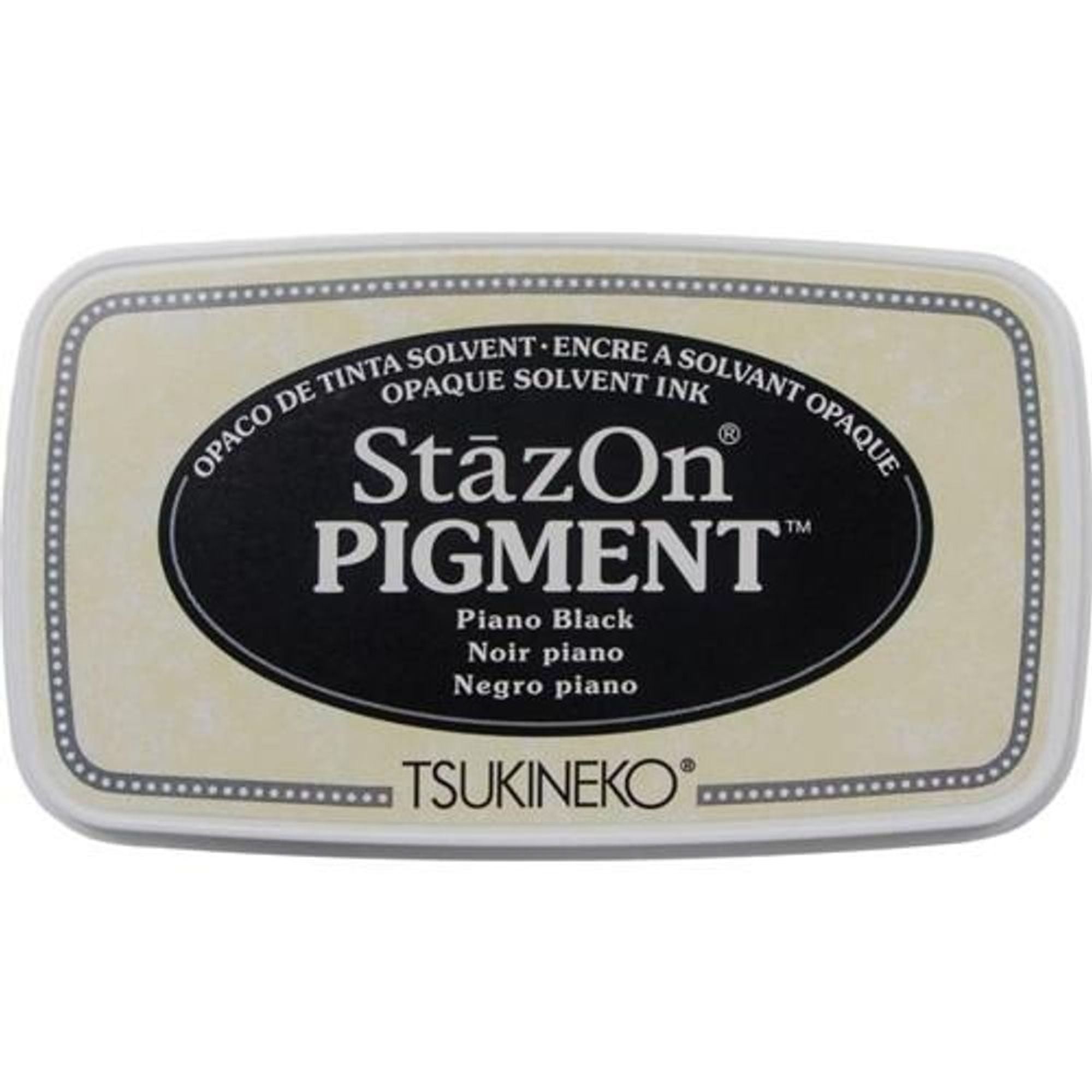 StazOn Solvent Ink Pad Stone Gray