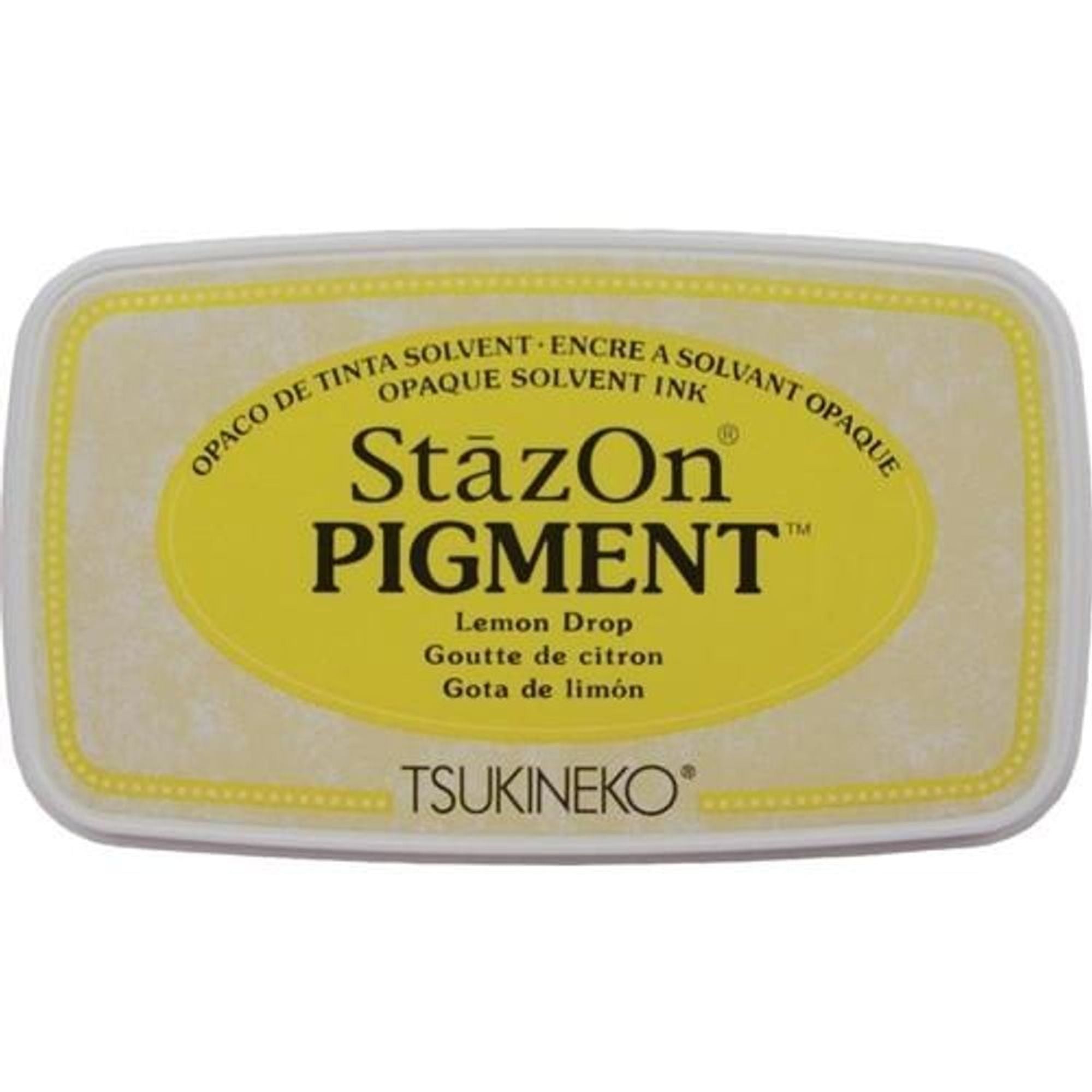 StazOn Pigment Ink Pad