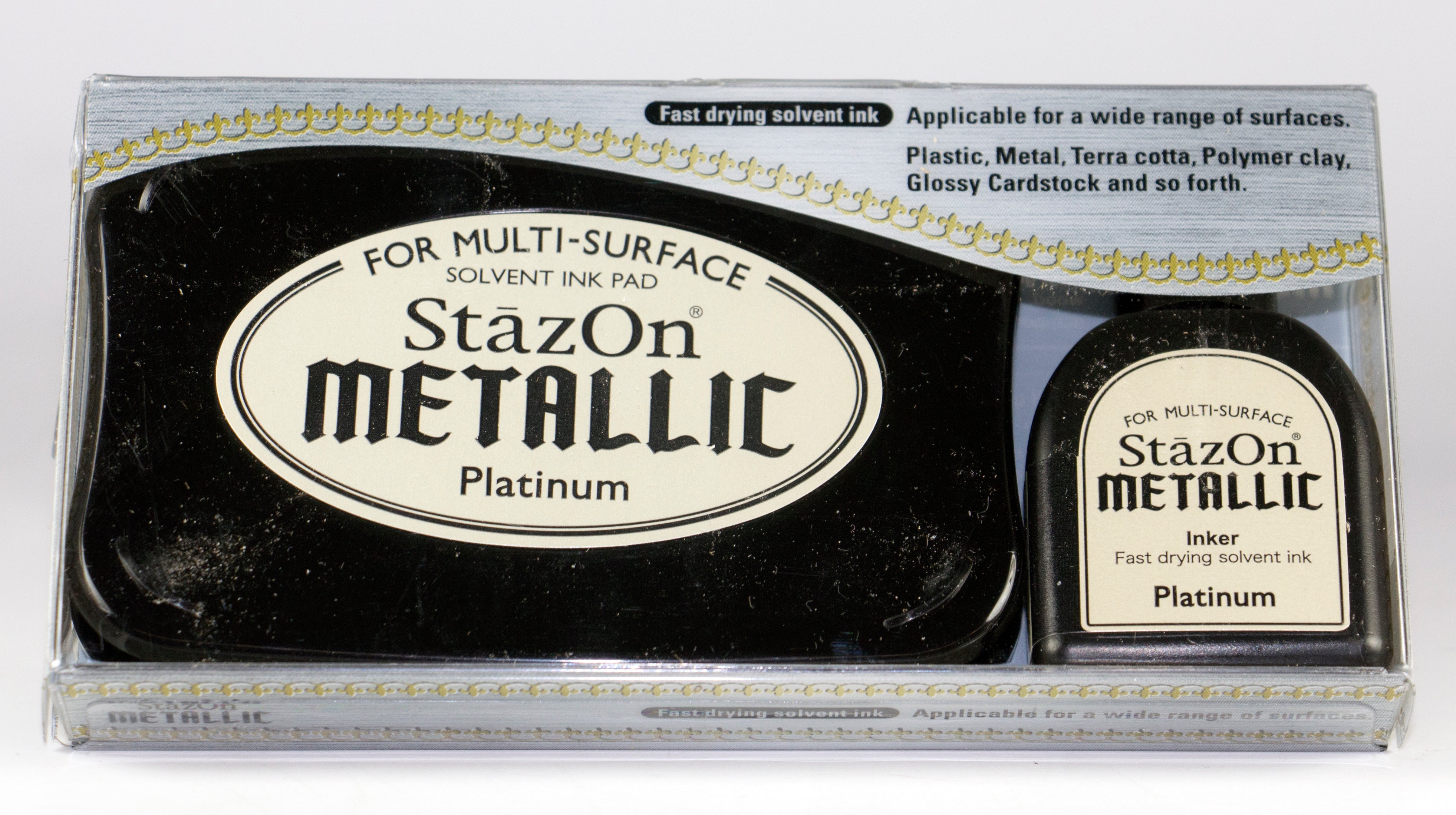 StazOn Ink Pad Metallic