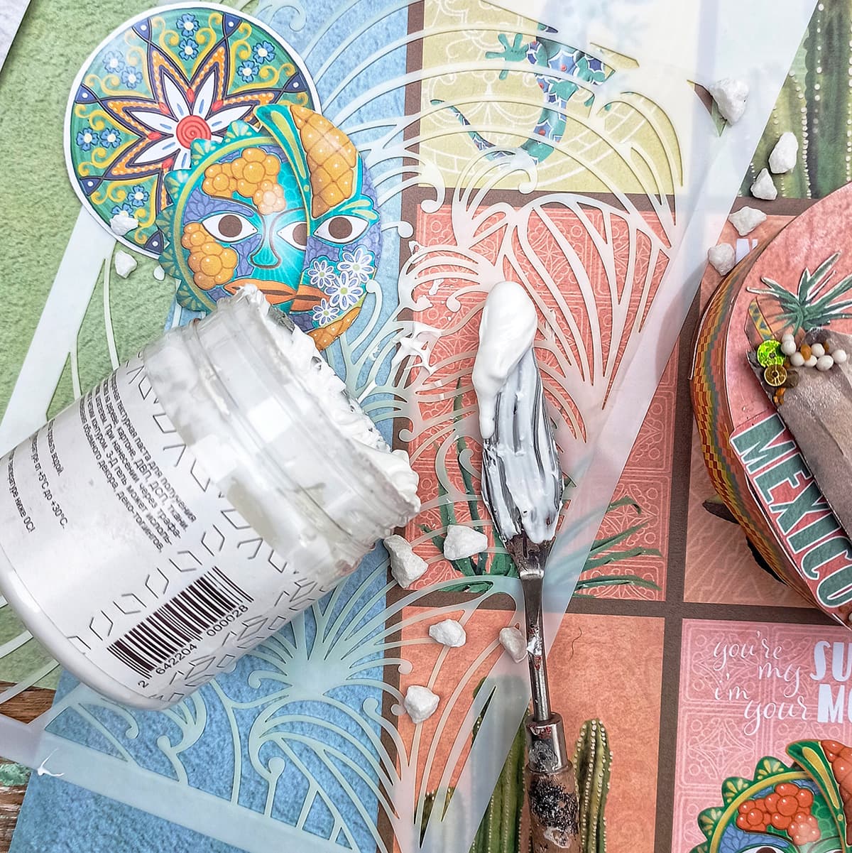 Ciao Bella Sonora Fussy Cut Pad 6"x6" 24/Pkg