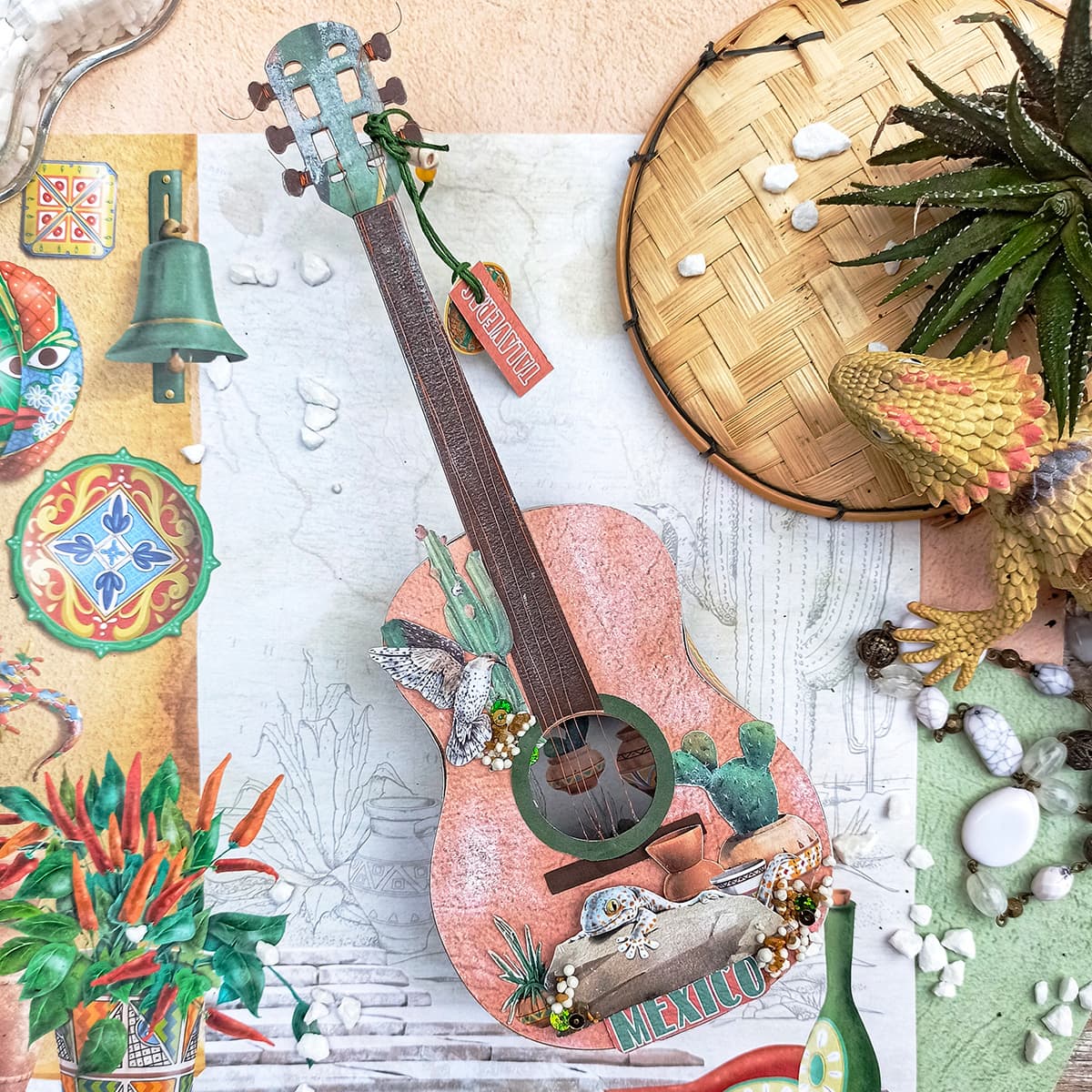 Ciao Bella Sonora Creative Pad A4 9/Pkg