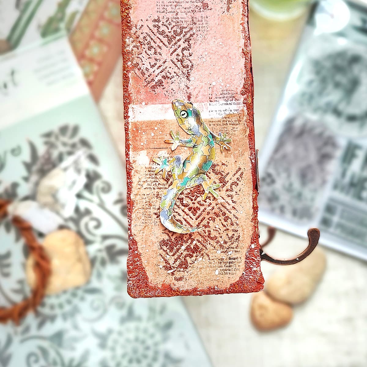 Ciao Bella Sonora Fussy Cut Pad 6"x6" 24/Pkg